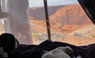 Jaime L.'s photo at Glen Canyon Dam Bridge Outlook near Page, AZ