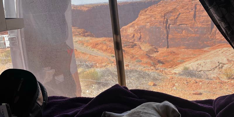 Camper submitted image from Glen Canyon Dam Bridge Outlook