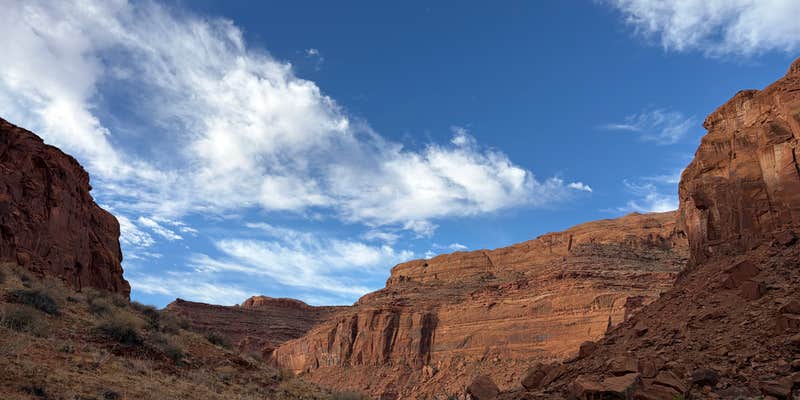Camper submitted image from Glen Canyon Little Canyon