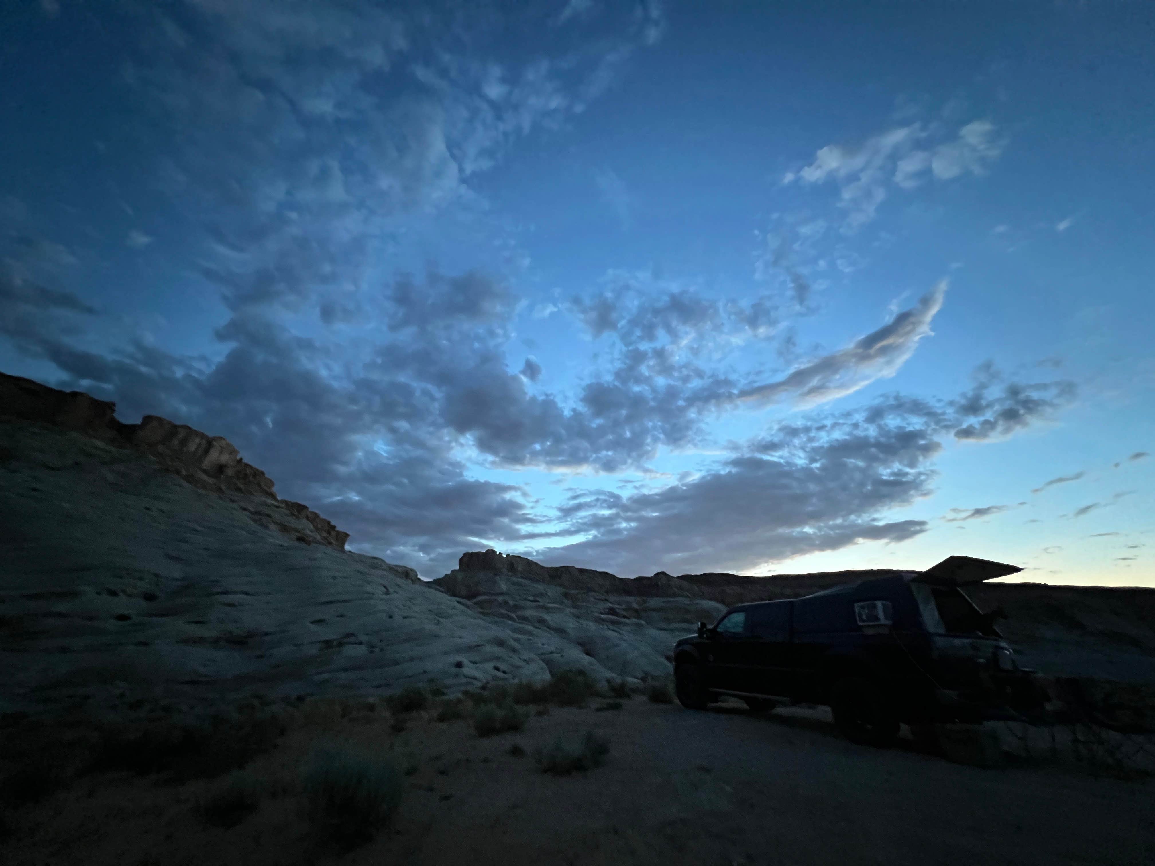 Camper submitted image from Glen Canyon NRA Wildcat Tank dispersed - 2