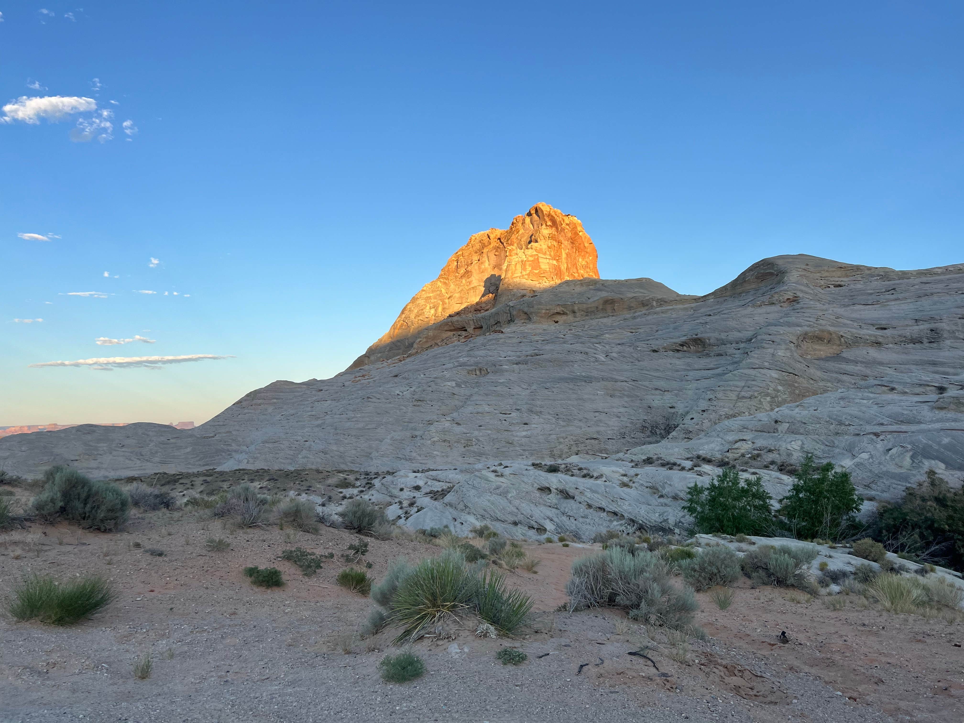 Camper-submitted photo at Glen Canyon NRA Wildcat Tank dispersed near Lake Powell, UT