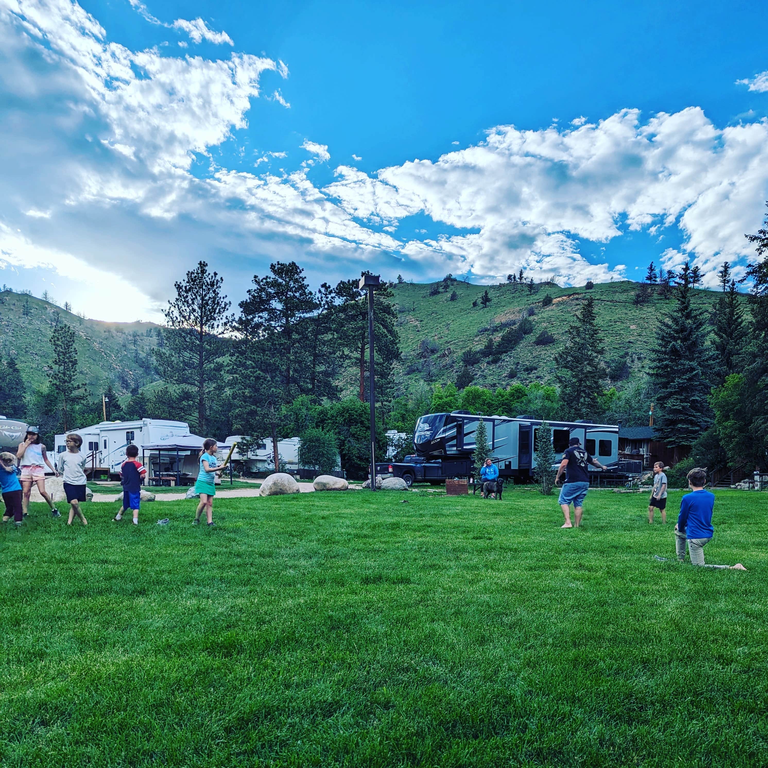 Camper-submitted photo at Glen Echo Resort near Red Feather Lakes, CO