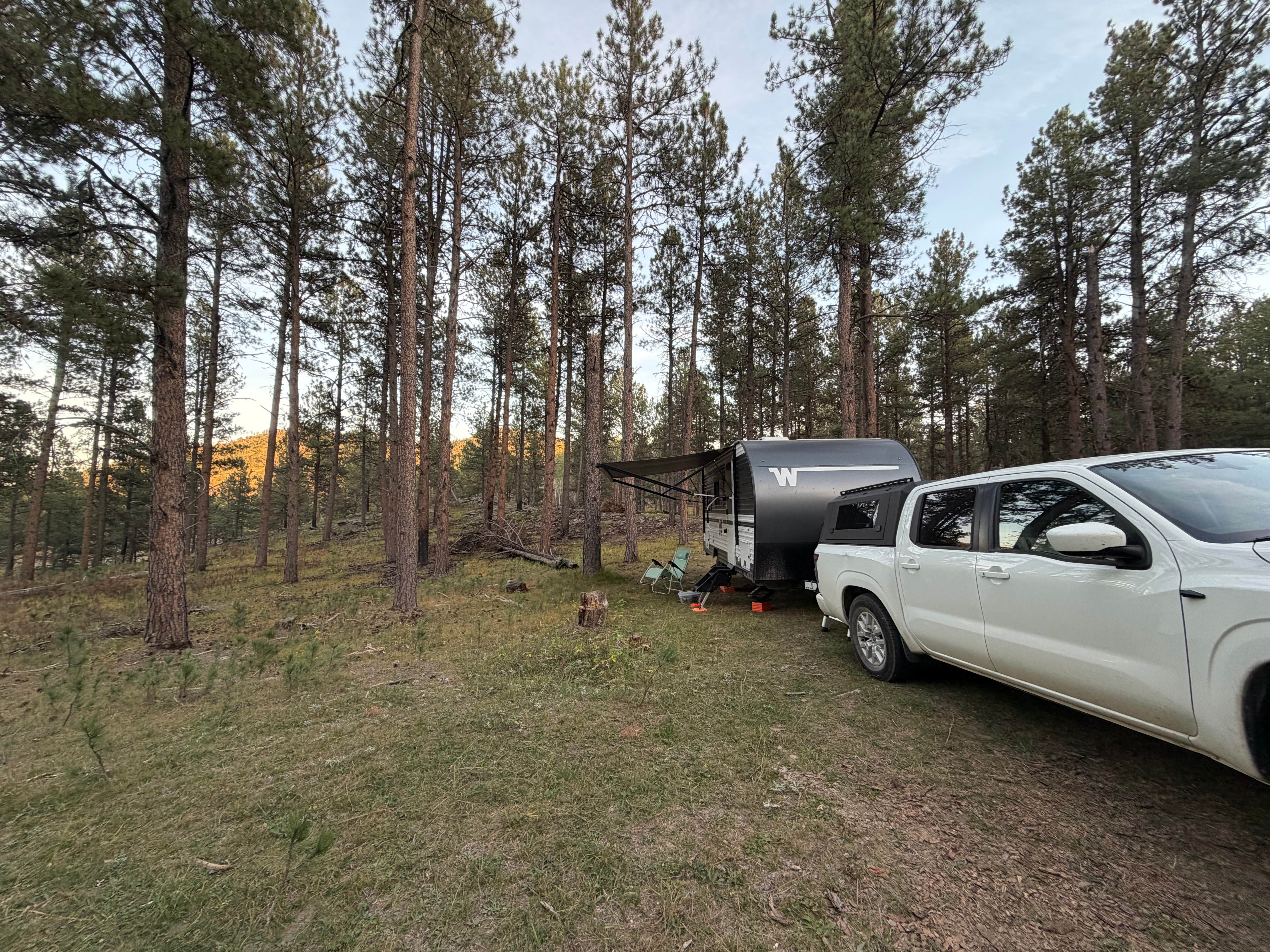 Camper-submitted photo at Glen Erin Roadside Camp near Hot Springs, SD