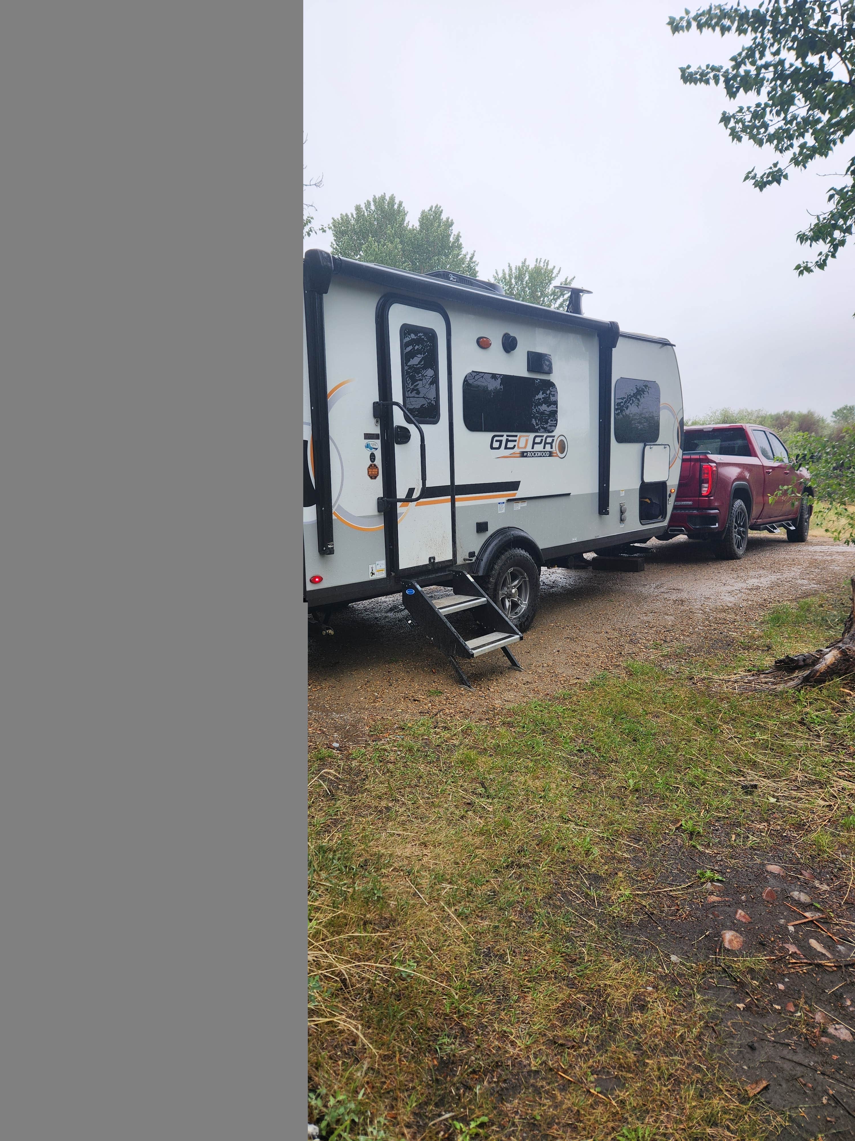 Traci B.'s photo of rv camping at Glen Campground near Twin Bridges, MT
