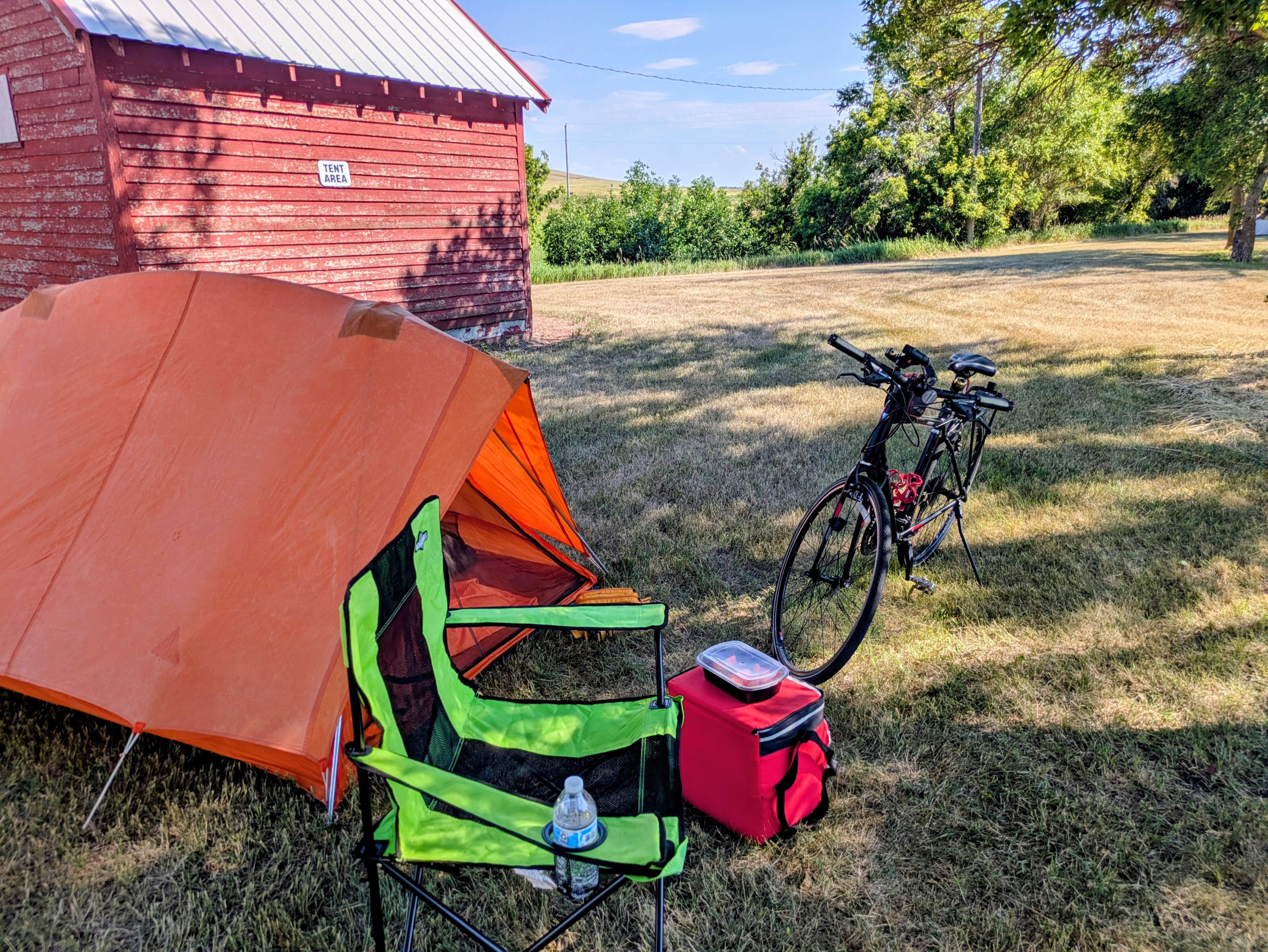 Camper-submitted photo at Glen Ullin Memorial Park near Beulah, ND