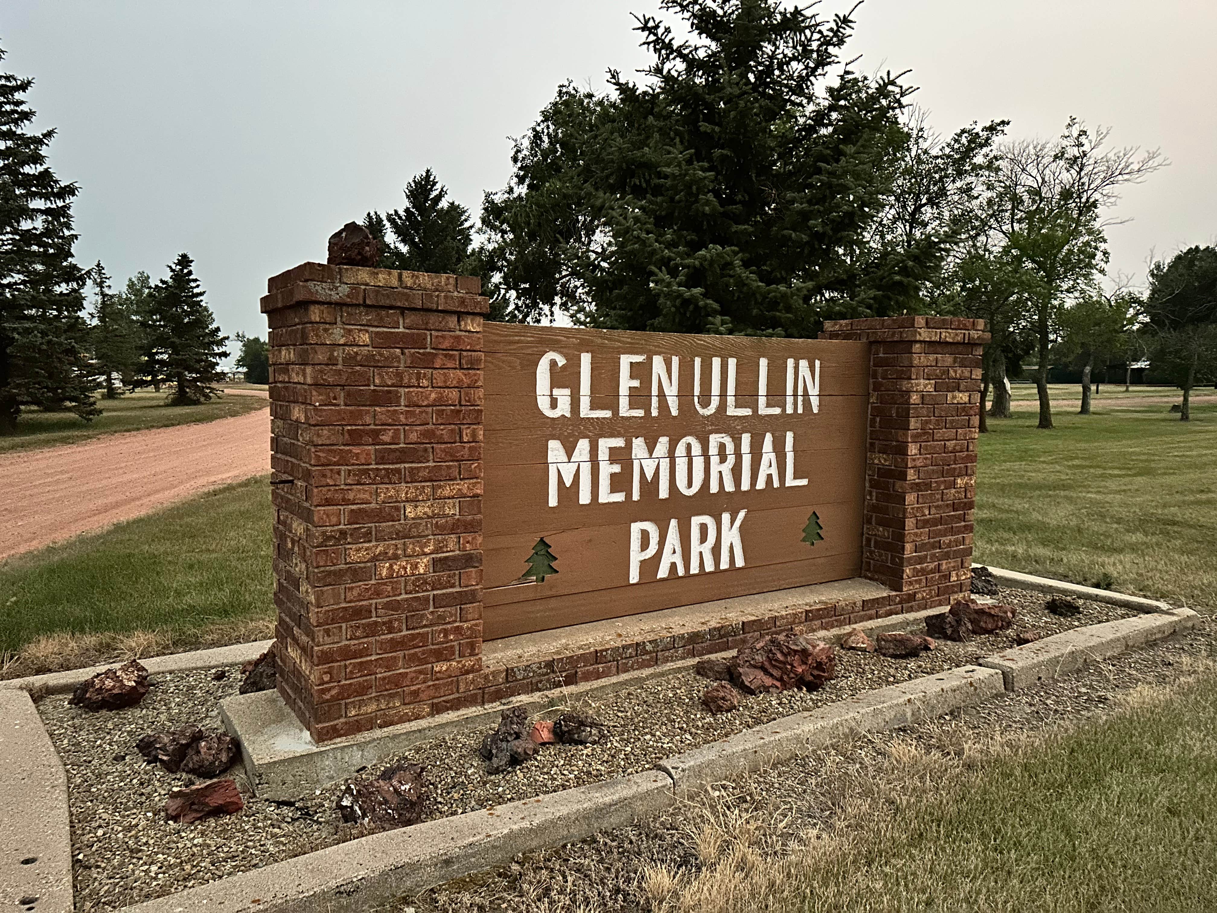 Camper-submitted photo at Glen Ullin Memorial Park near Mandan, ND
