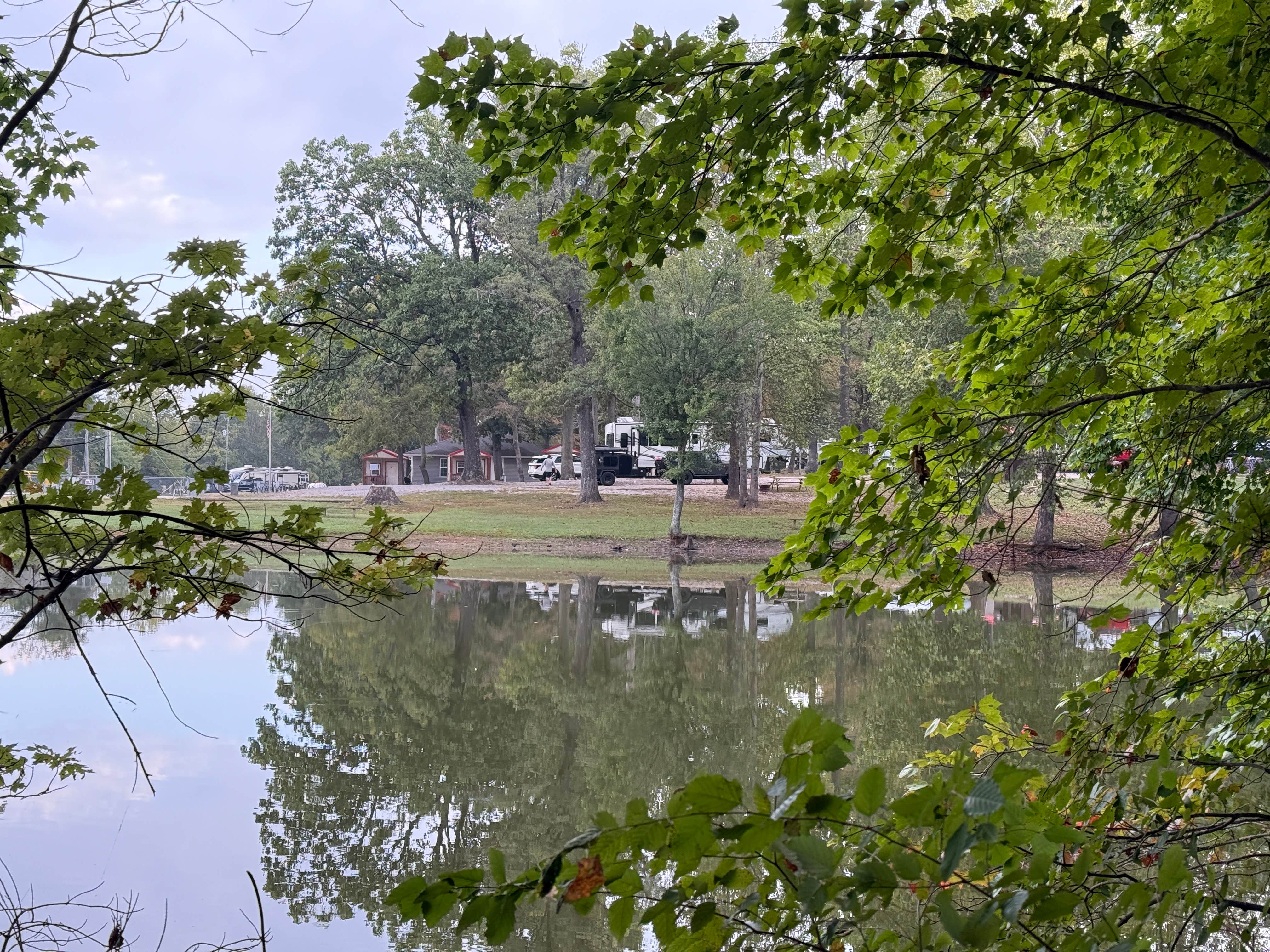 Camper-submitted photo at Glendale Campground near Radcliff, KY