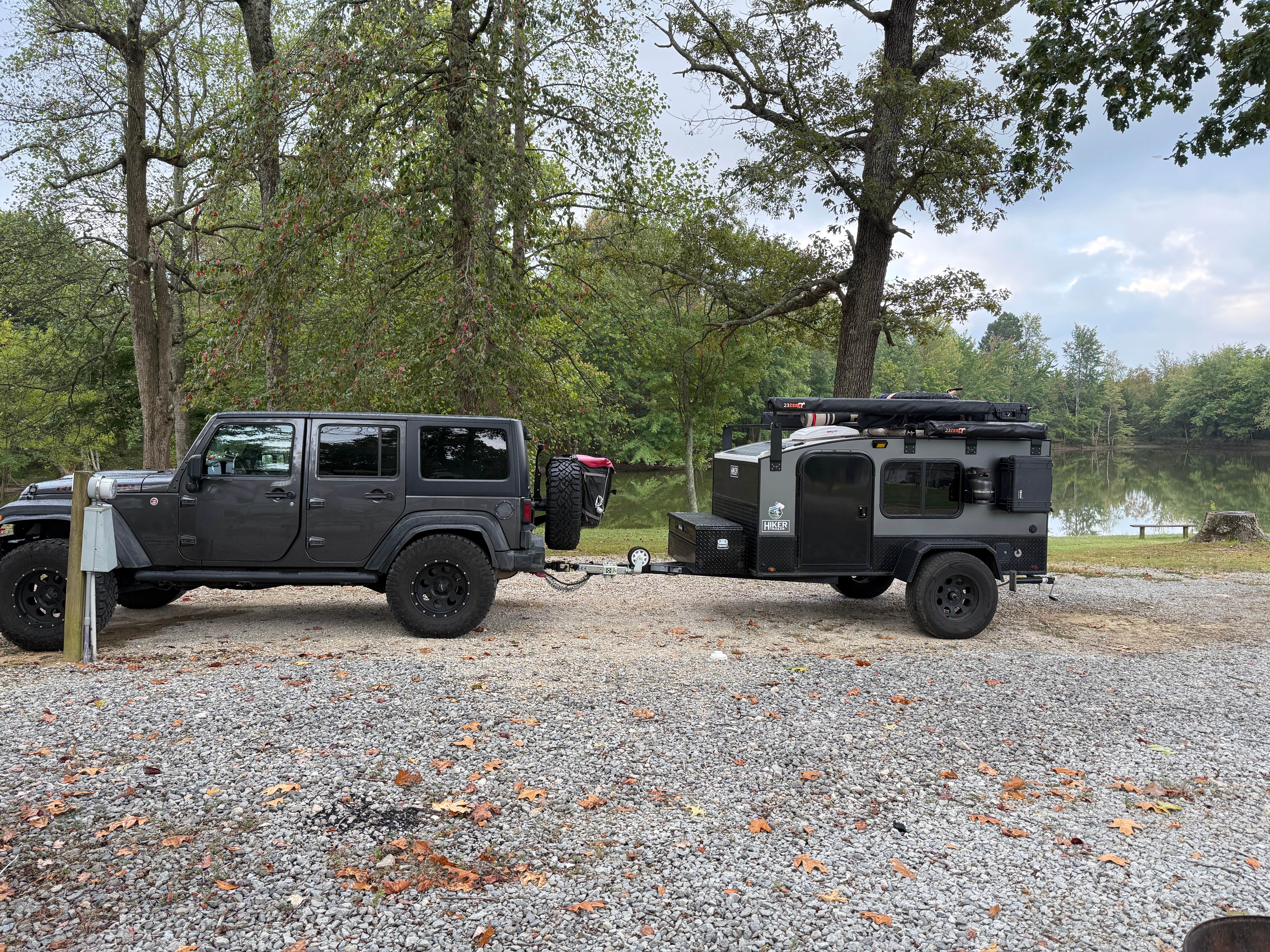 Camper-submitted photo at Glendale Campground near Radcliff, KY