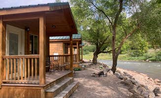 Necia S.'s photo of a cabin at Glenwood Canyon Resort near Silt, CO