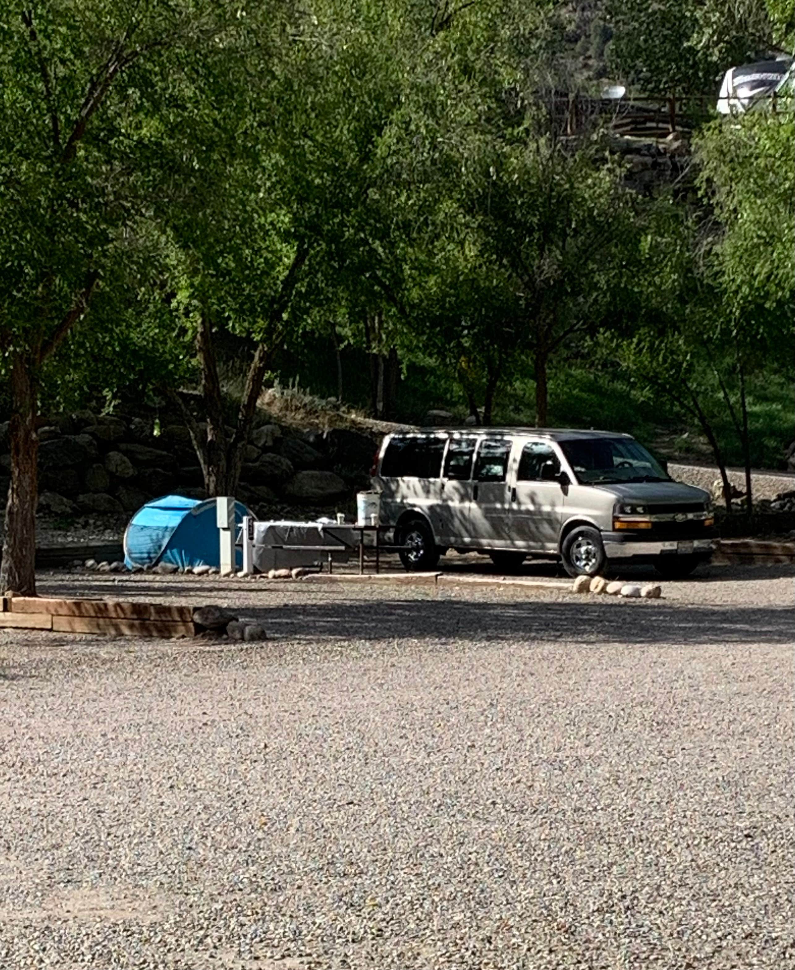 Necia S.'s photo at Glenwood Canyon Resort near Carbondale, CO