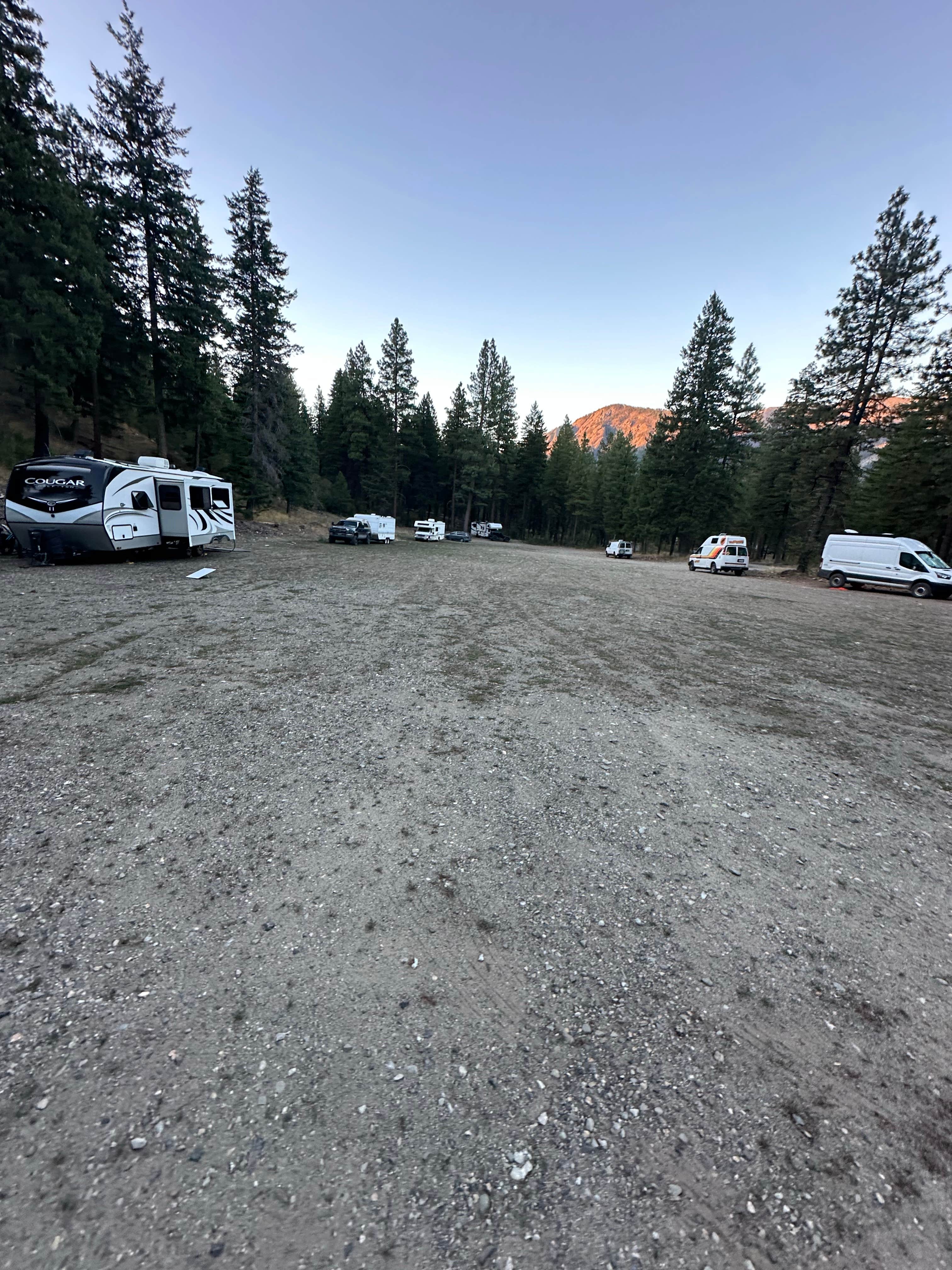 Camper-submitted photo at Goat Creek Sno-Park near Lake Chelan National Recreation Area