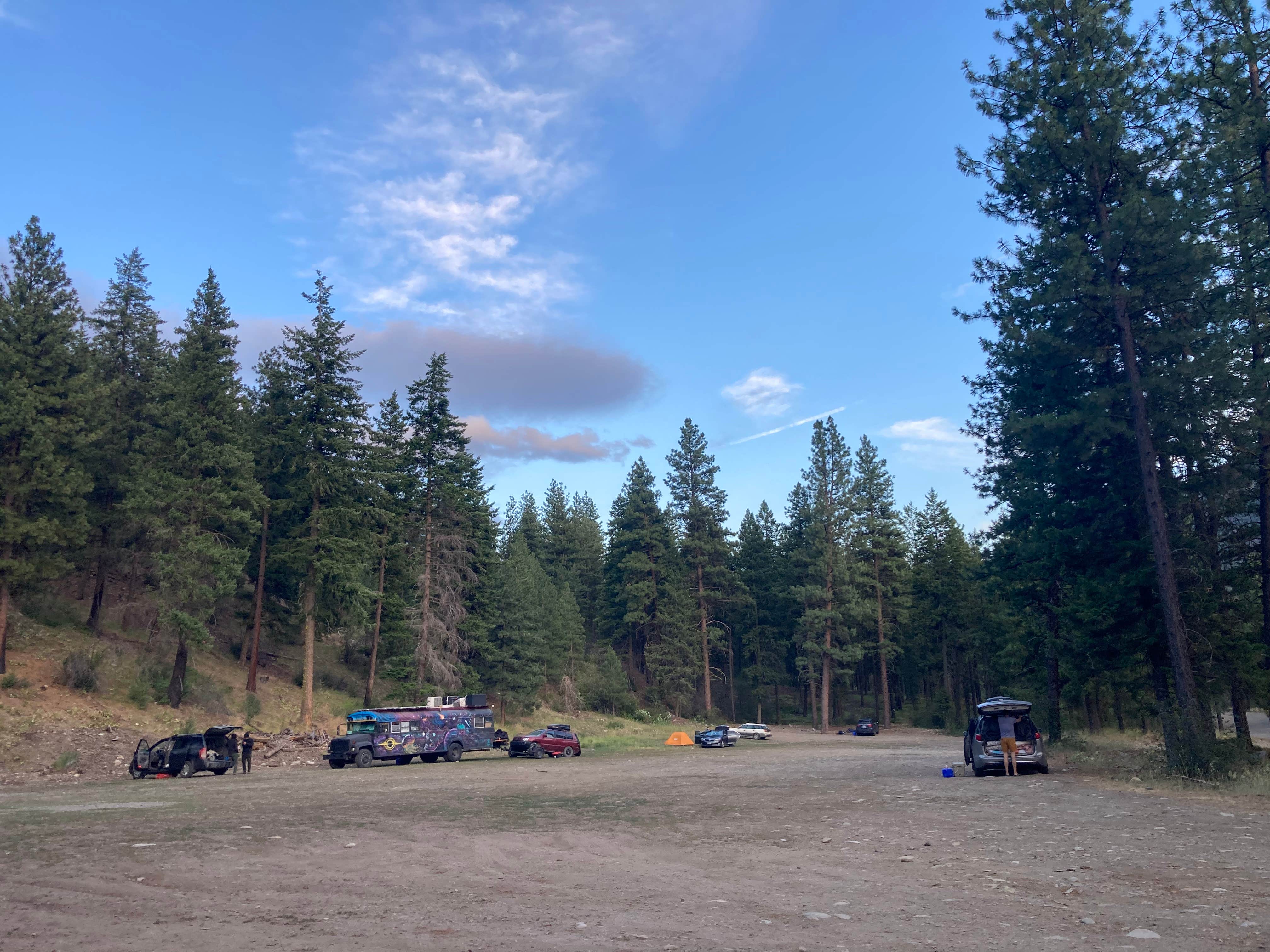 Camper-submitted photo at Goat Creek Sno-Park near Lake Chelan National Recreation Area