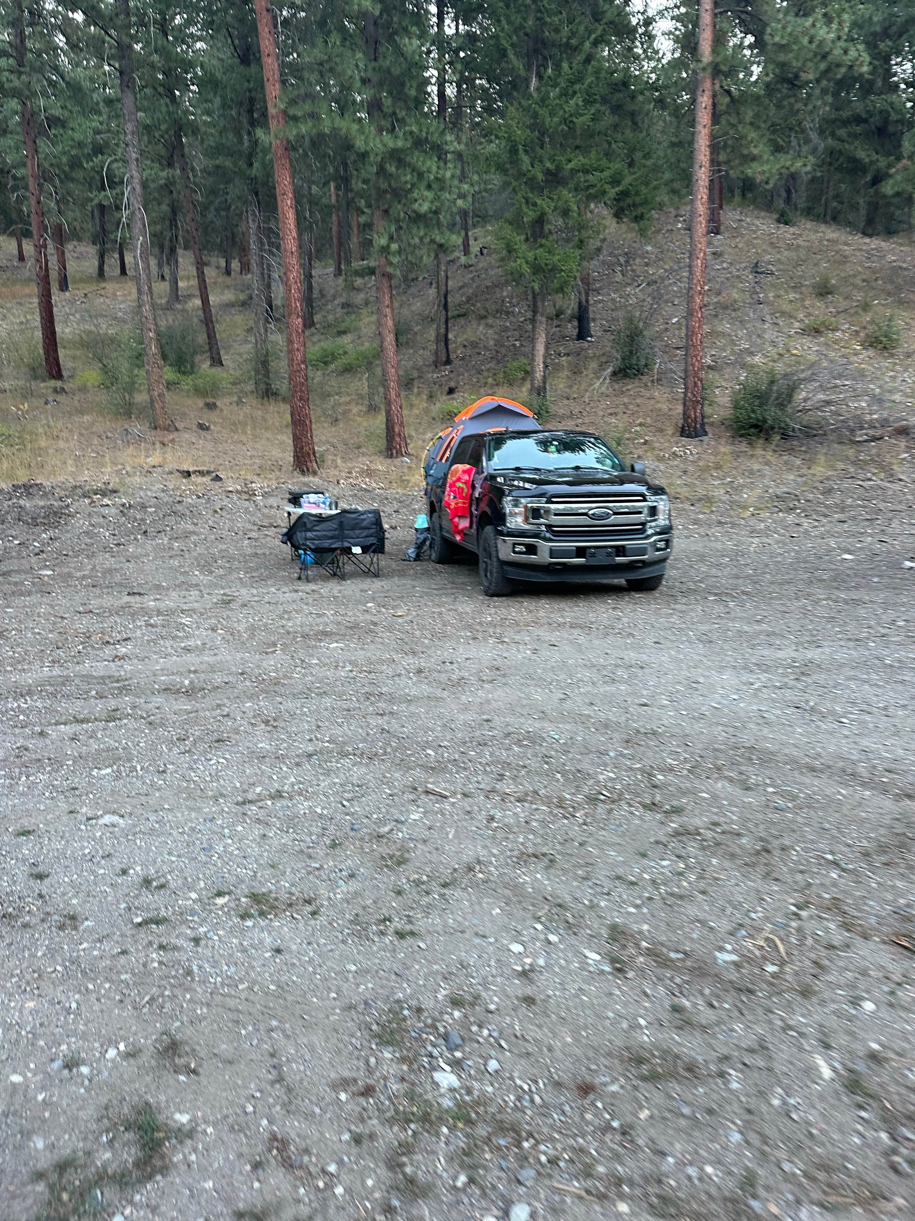 Camper-submitted photo at Goat Creek Sno-Park near Lake Chelan National Recreation Area