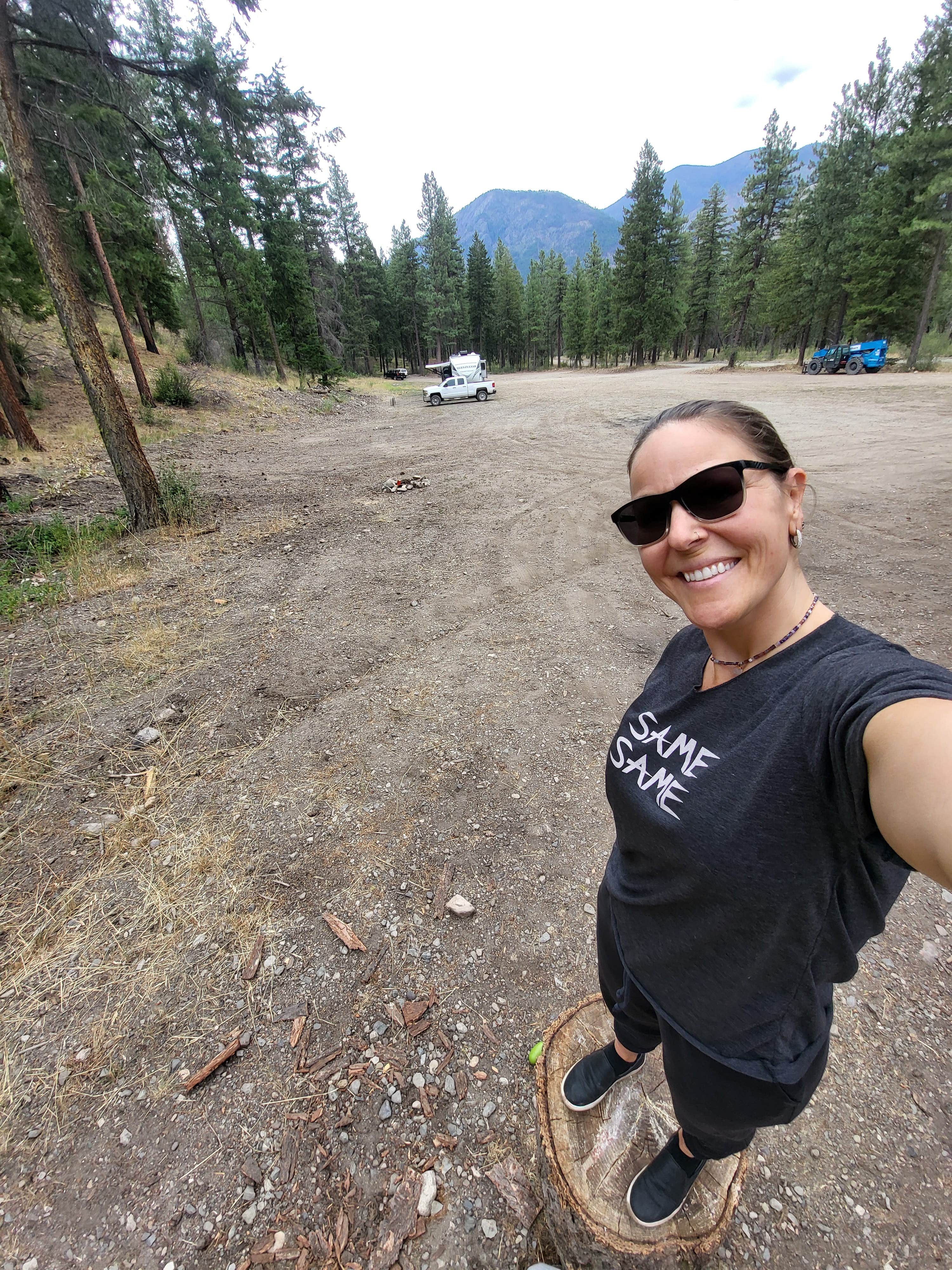 Camper-submitted photo at Goat Creek Sno-Park near Mazama, WA