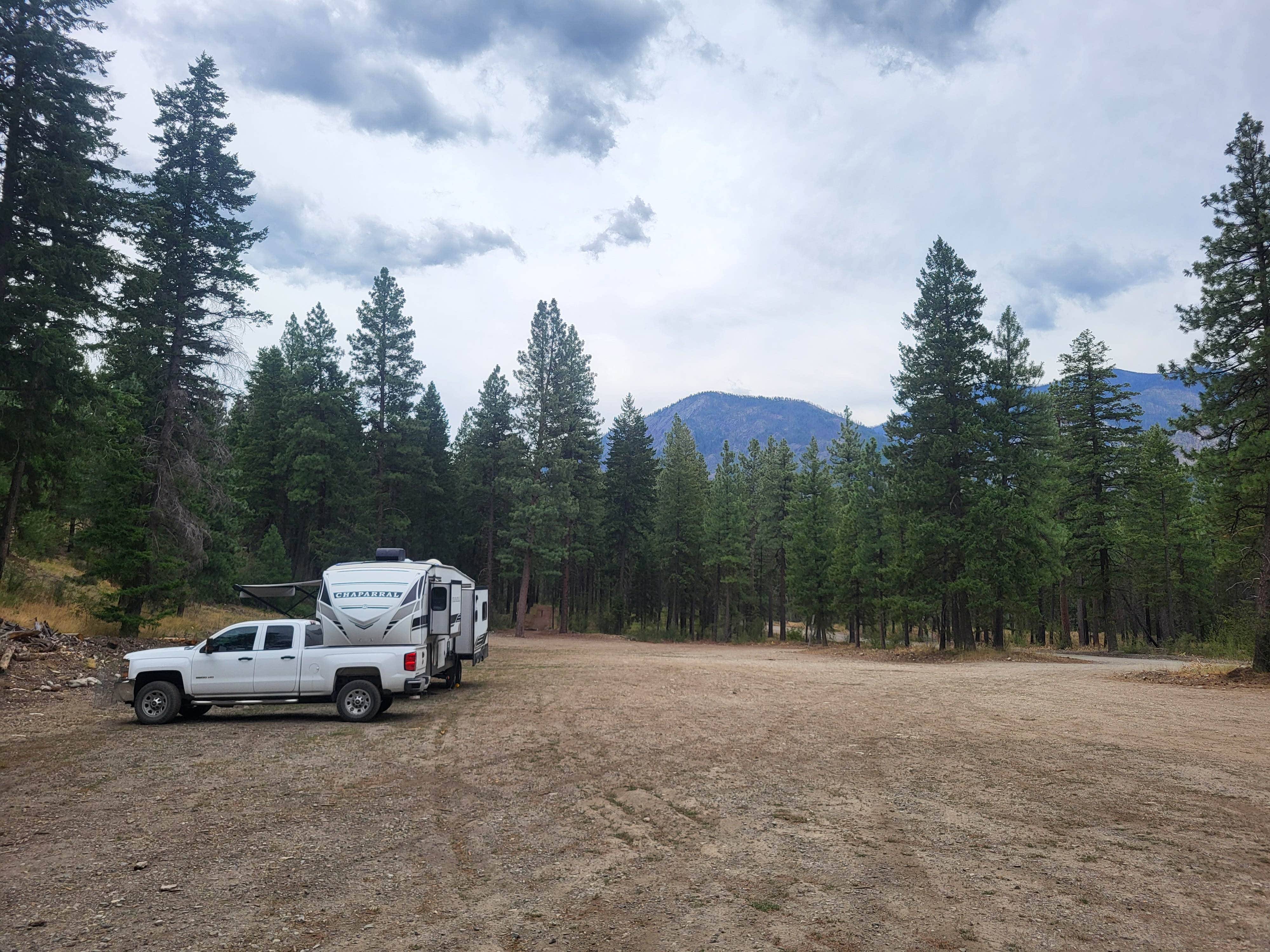 Camper submitted image from Goat Creek Sno-Park - 1