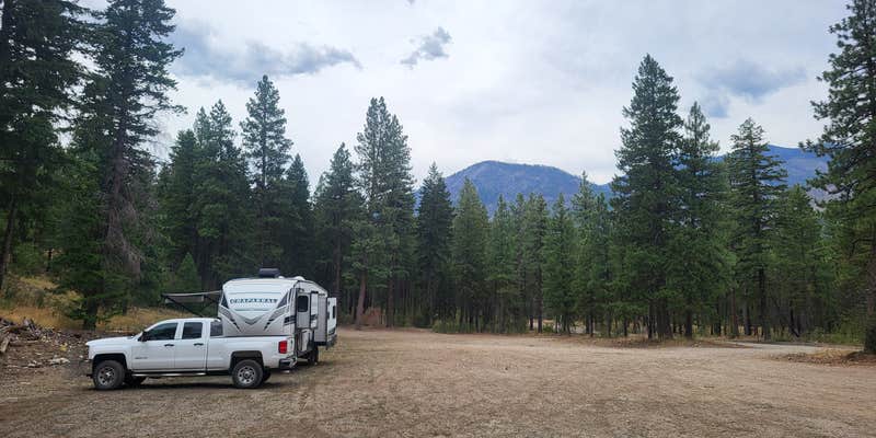 Camper submitted image from Goat Creek Sno-Park