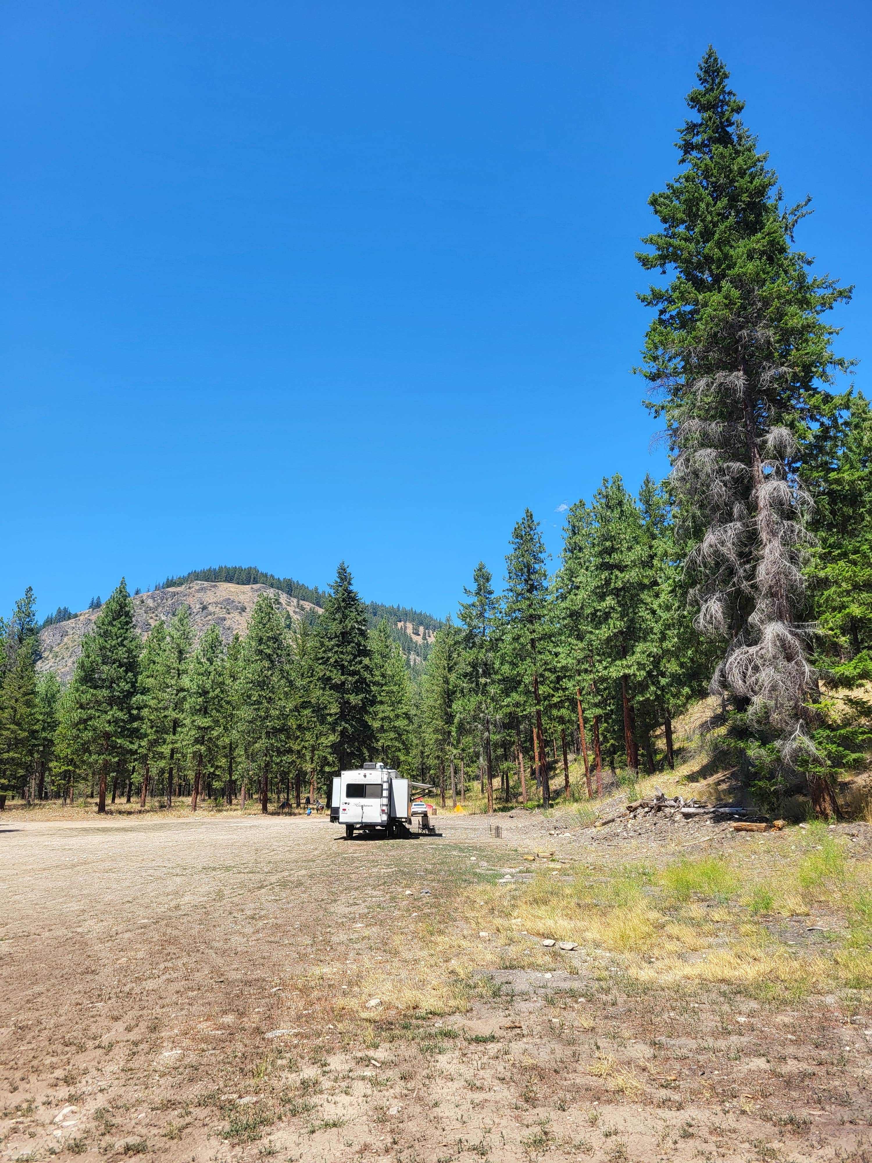 Camper-submitted photo at Goat Creek Sno-Park near Mazama, WA