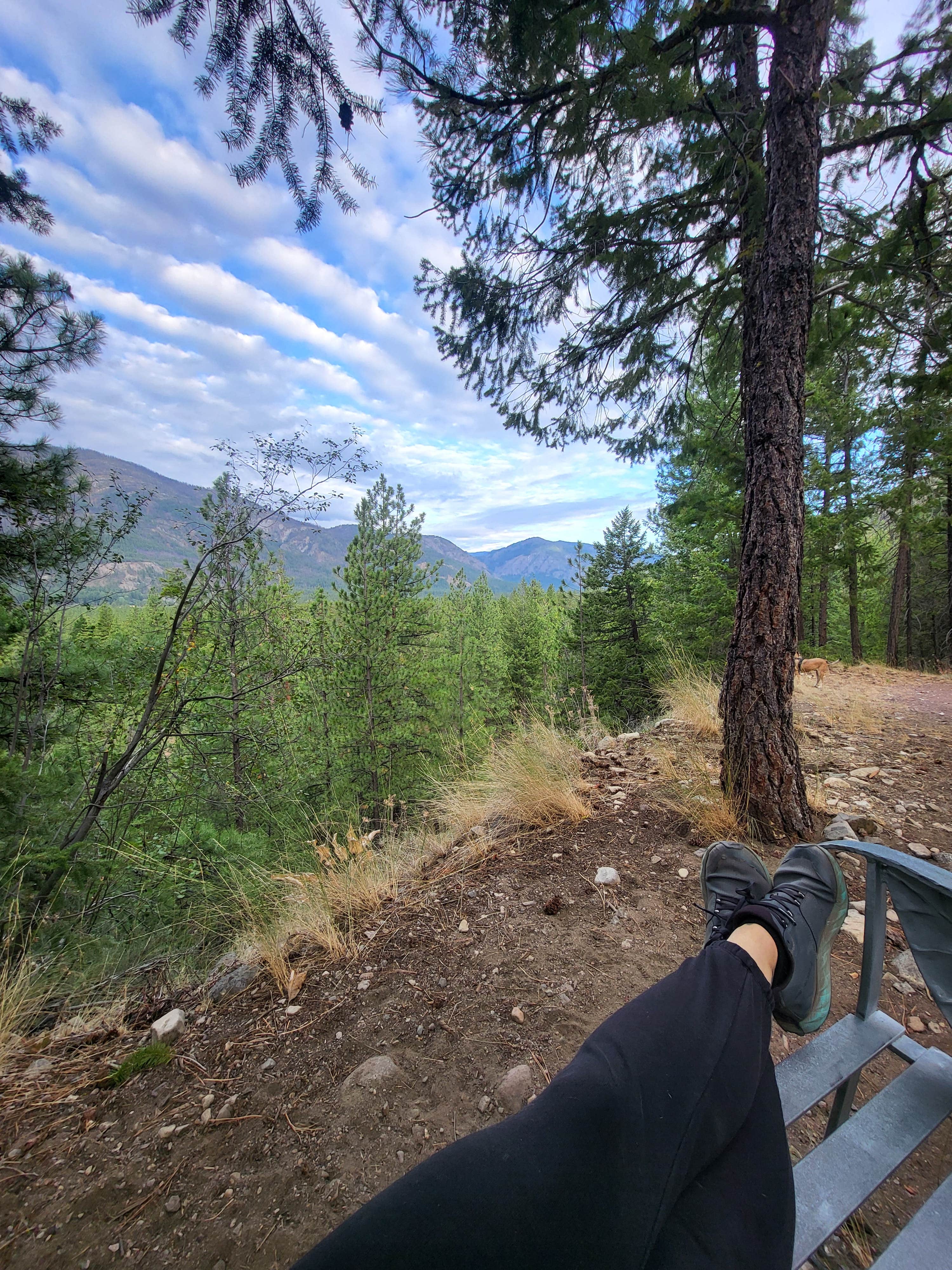 Camper-submitted photo at Goat Creek Sno-Park near Mazama, WA