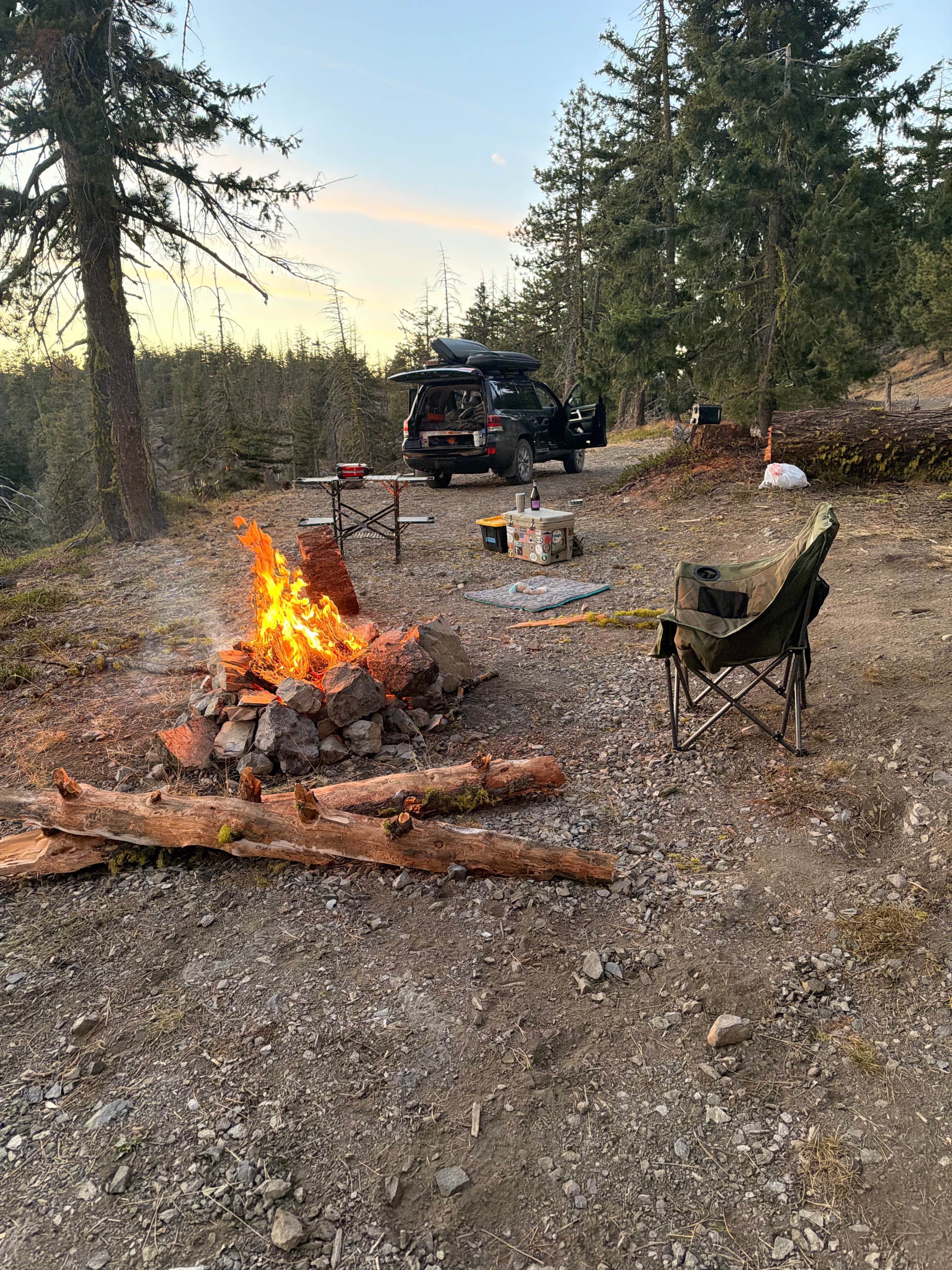 Goat Peak Access Road