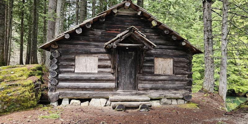 Camper submitted image from Goat Rock Wilderness