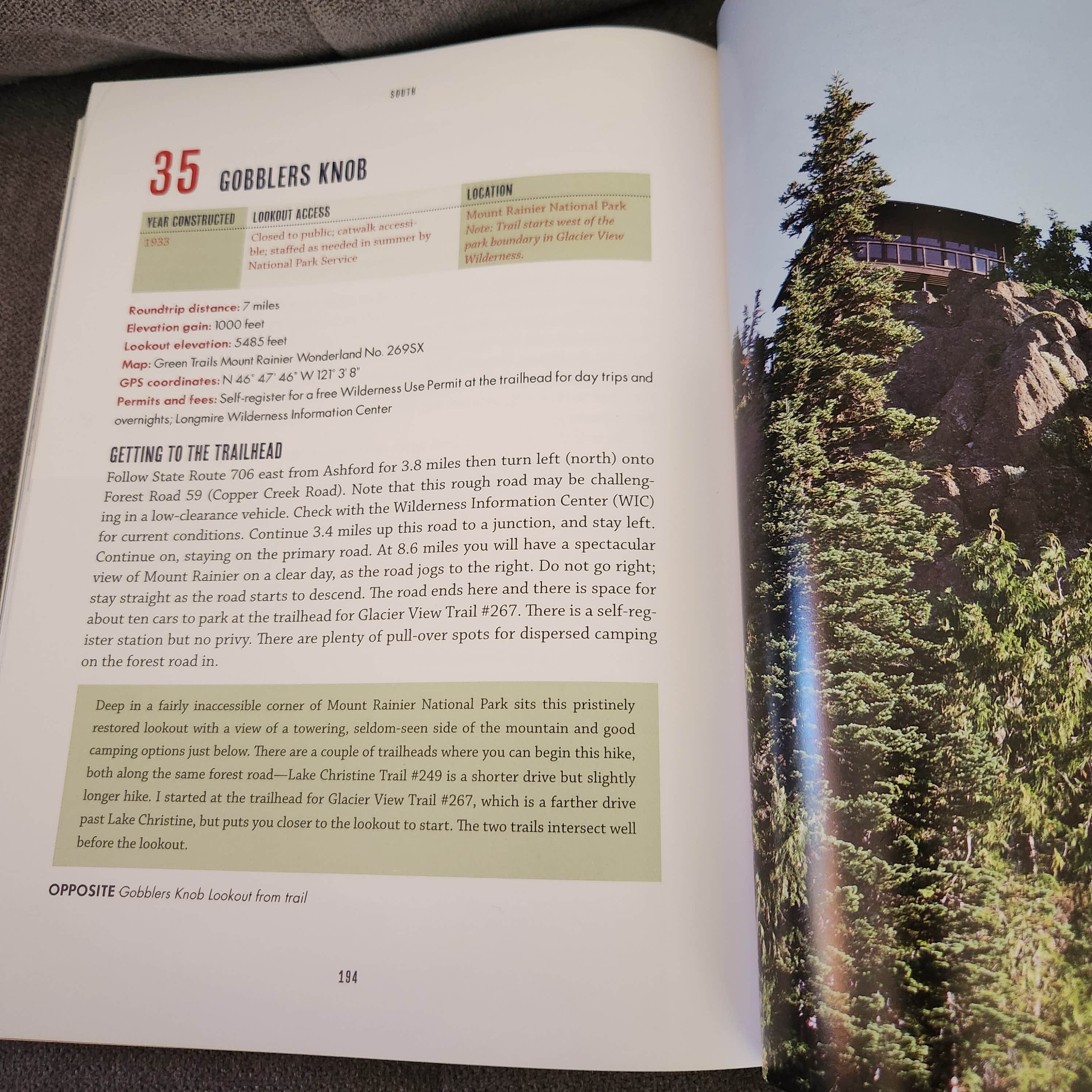 Camping near Cougar Rock Group Campground — Mount Rainier National Park: Gobblers Knob — Mount Rainier National Park, Longmire, Washington