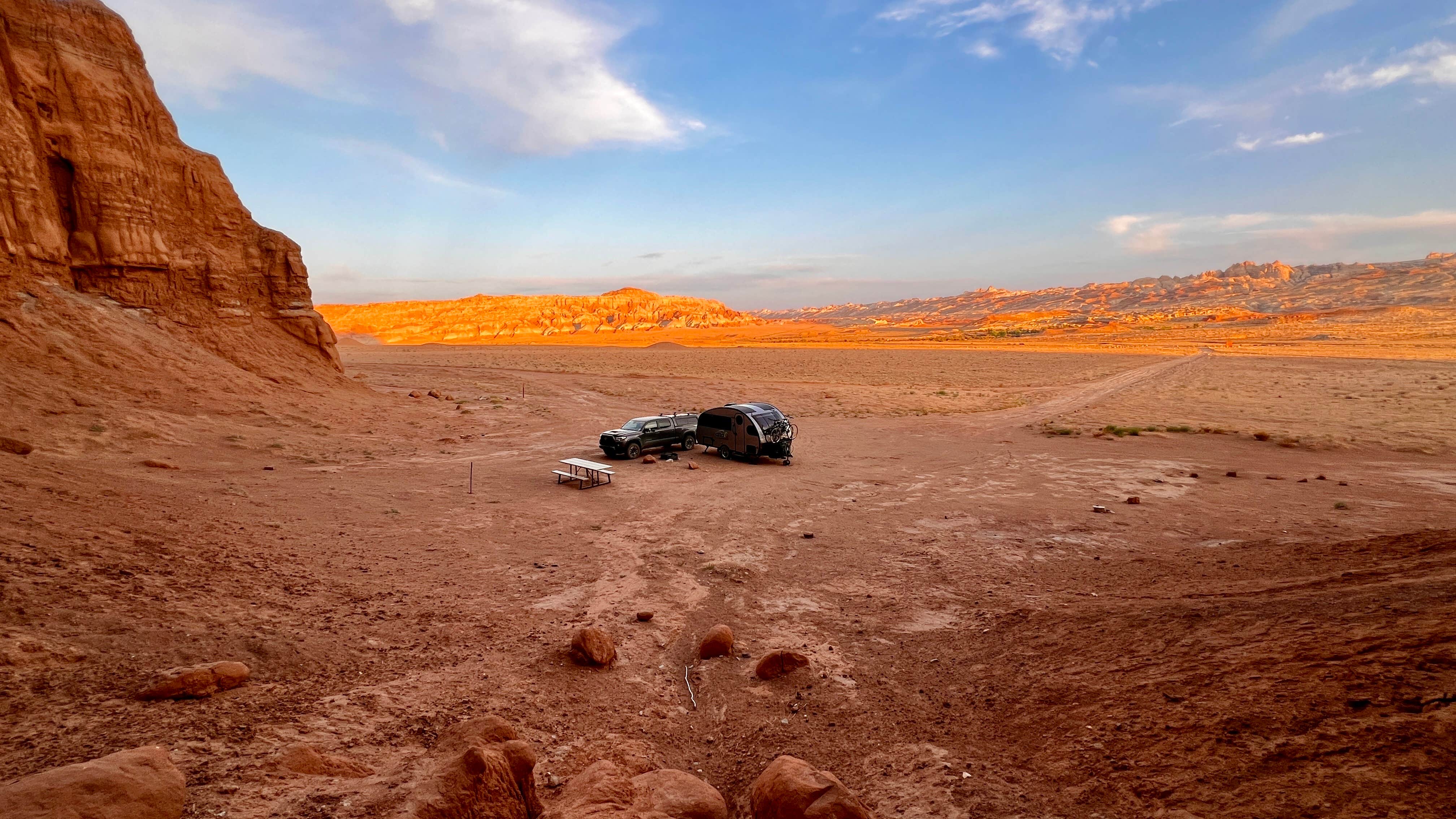 Camper-submitted photo at Goblin Valley Dispersed Camping near Hanksville, UT