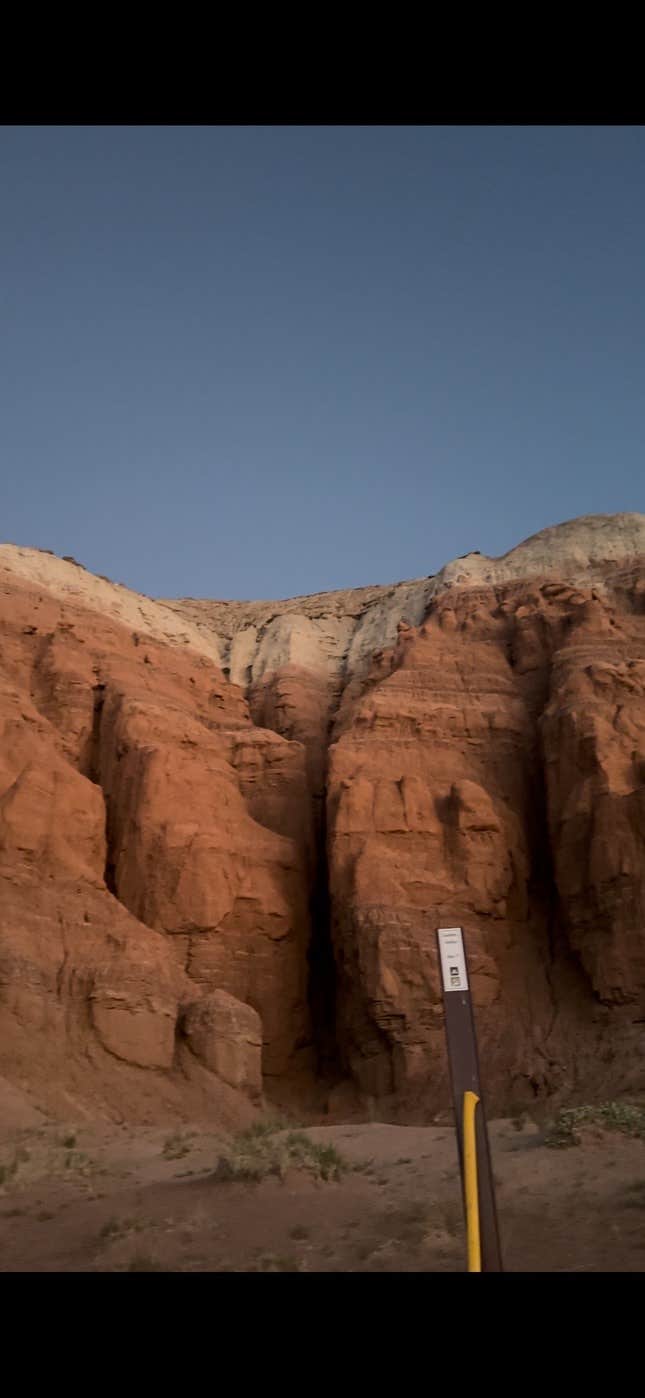 Camper submitted image from Goblin Valley Dispersed Camping - 1