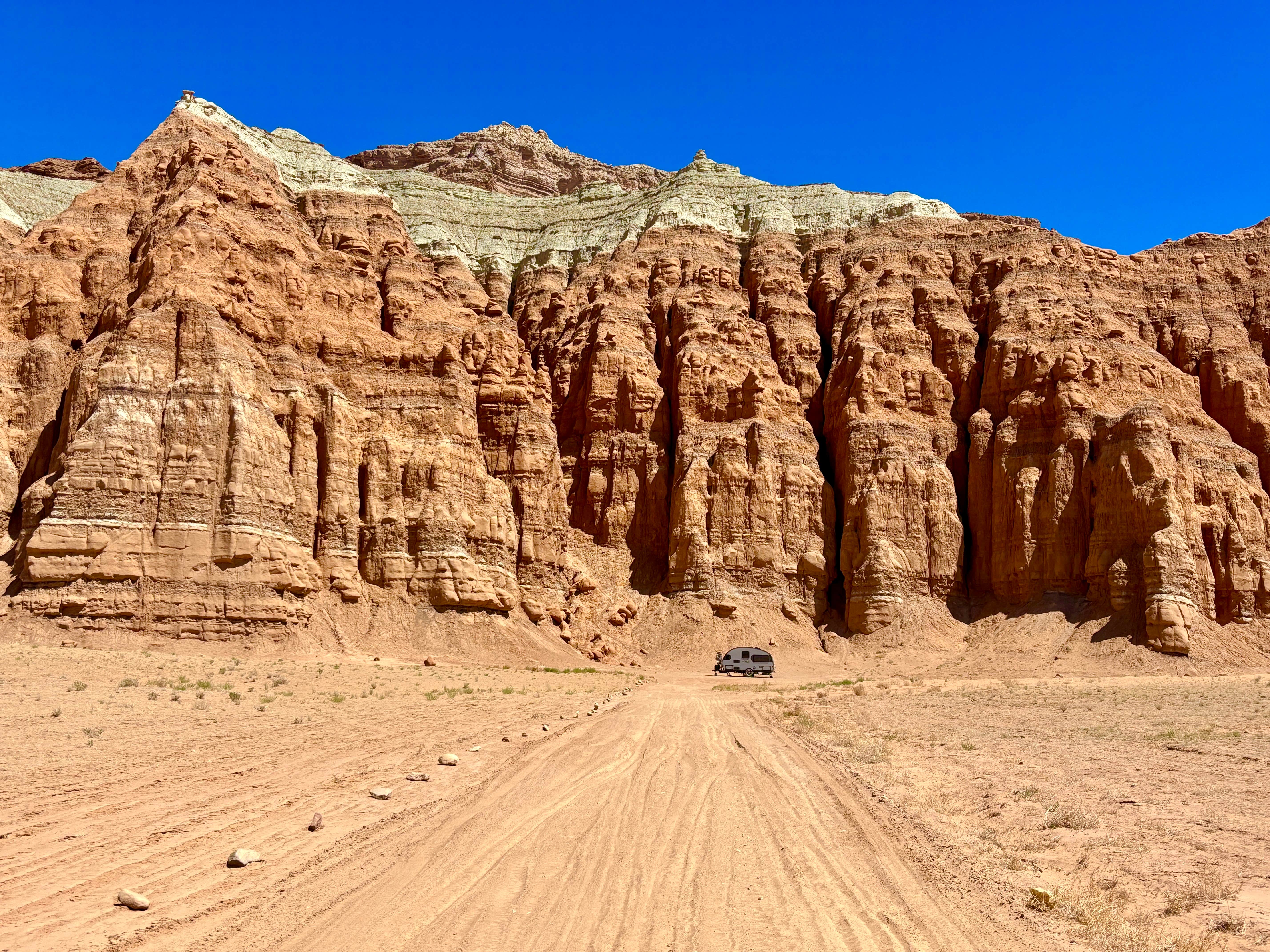 Goblin Valley Dispersed Camping