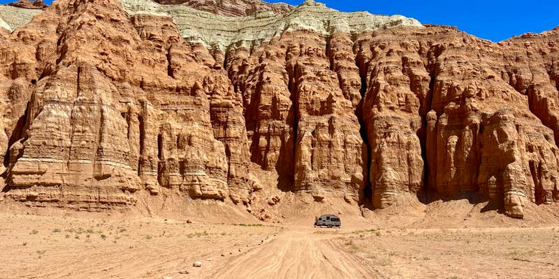 Camper submitted image from Goblin Valley Dispersed Camping