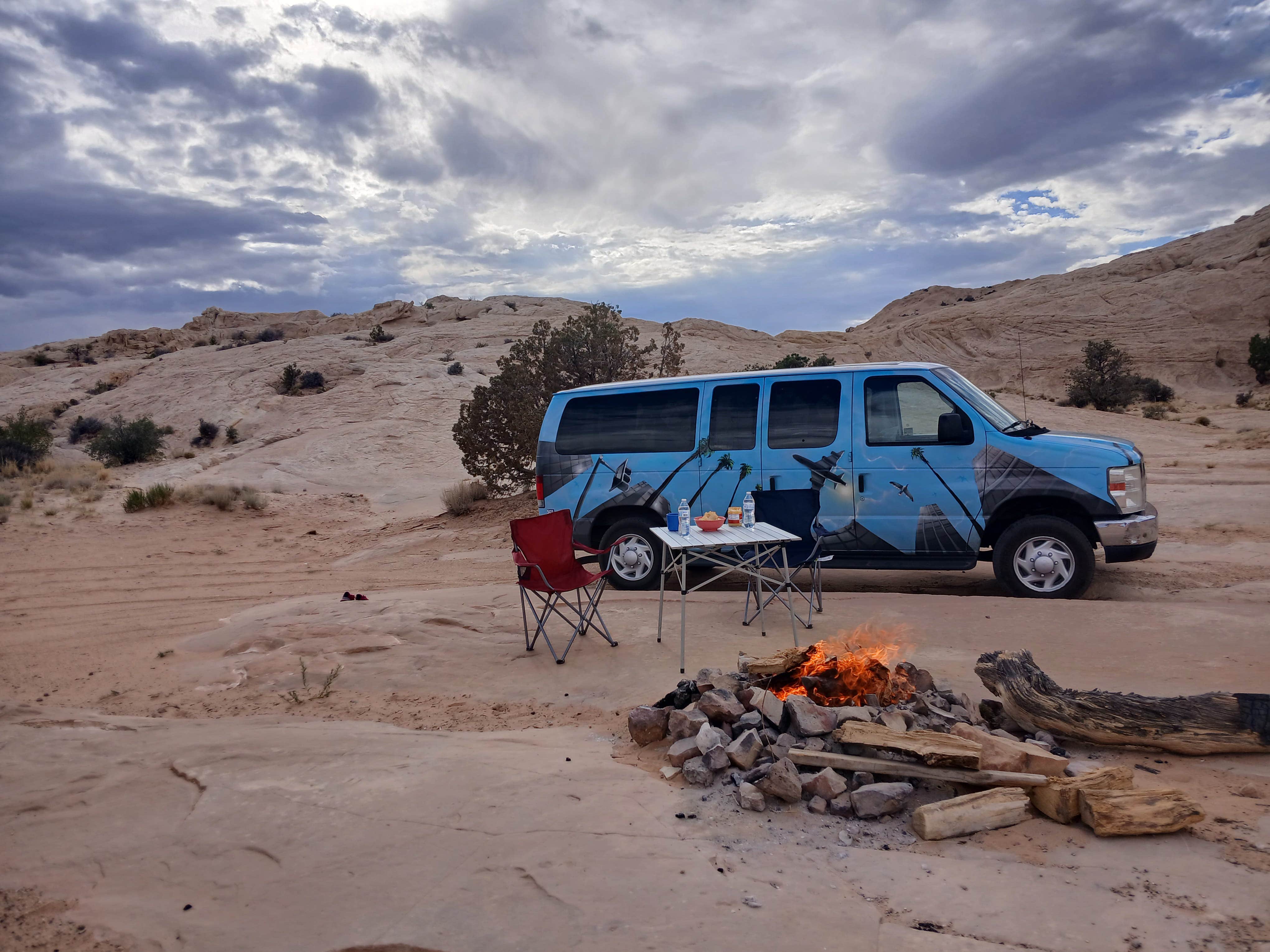 Camper submitted image from Goblin Valley Rd BLM - 2