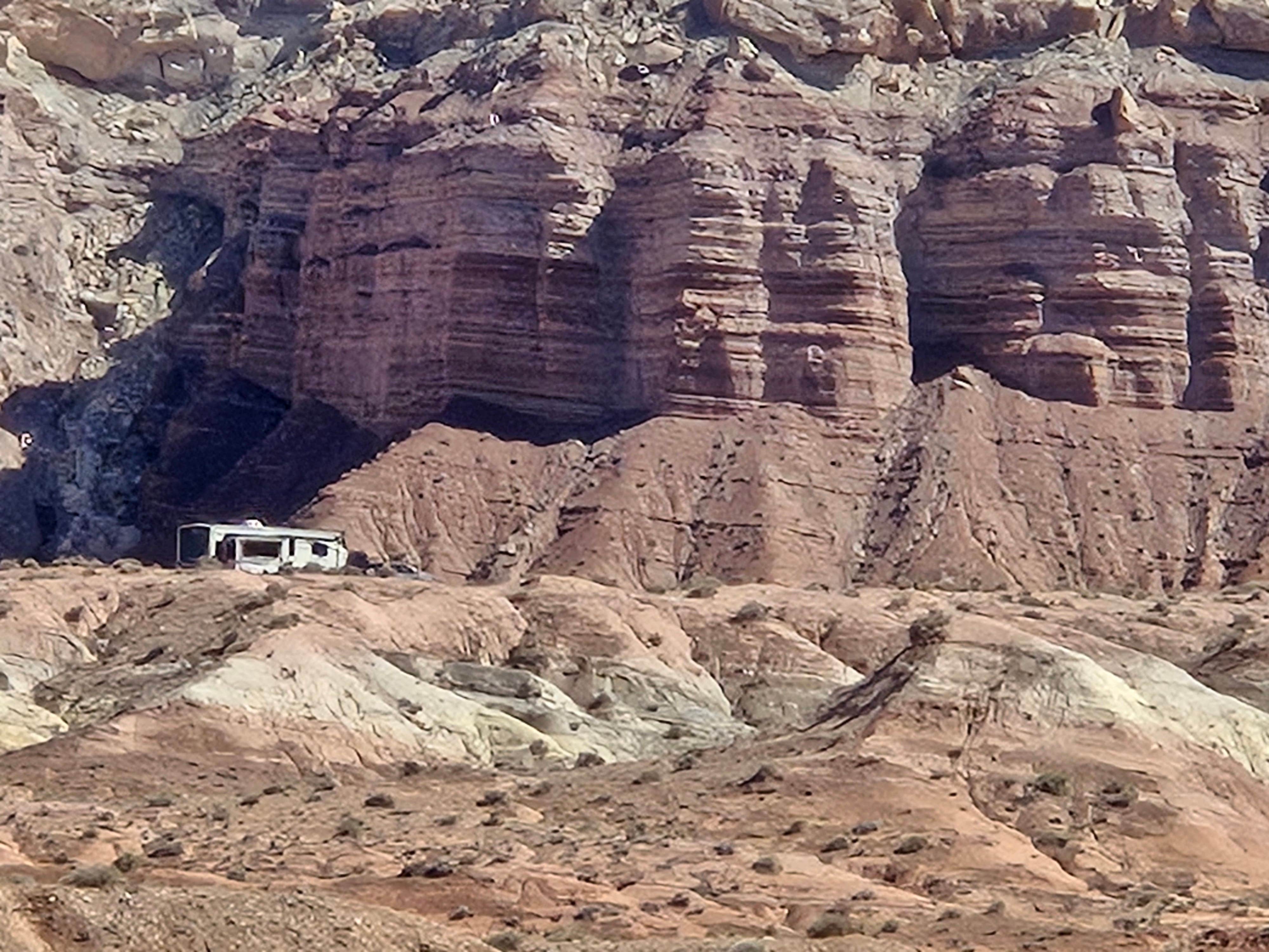 Camper-submitted photo at Goblin Valley Rd BLM near Ferron, UT