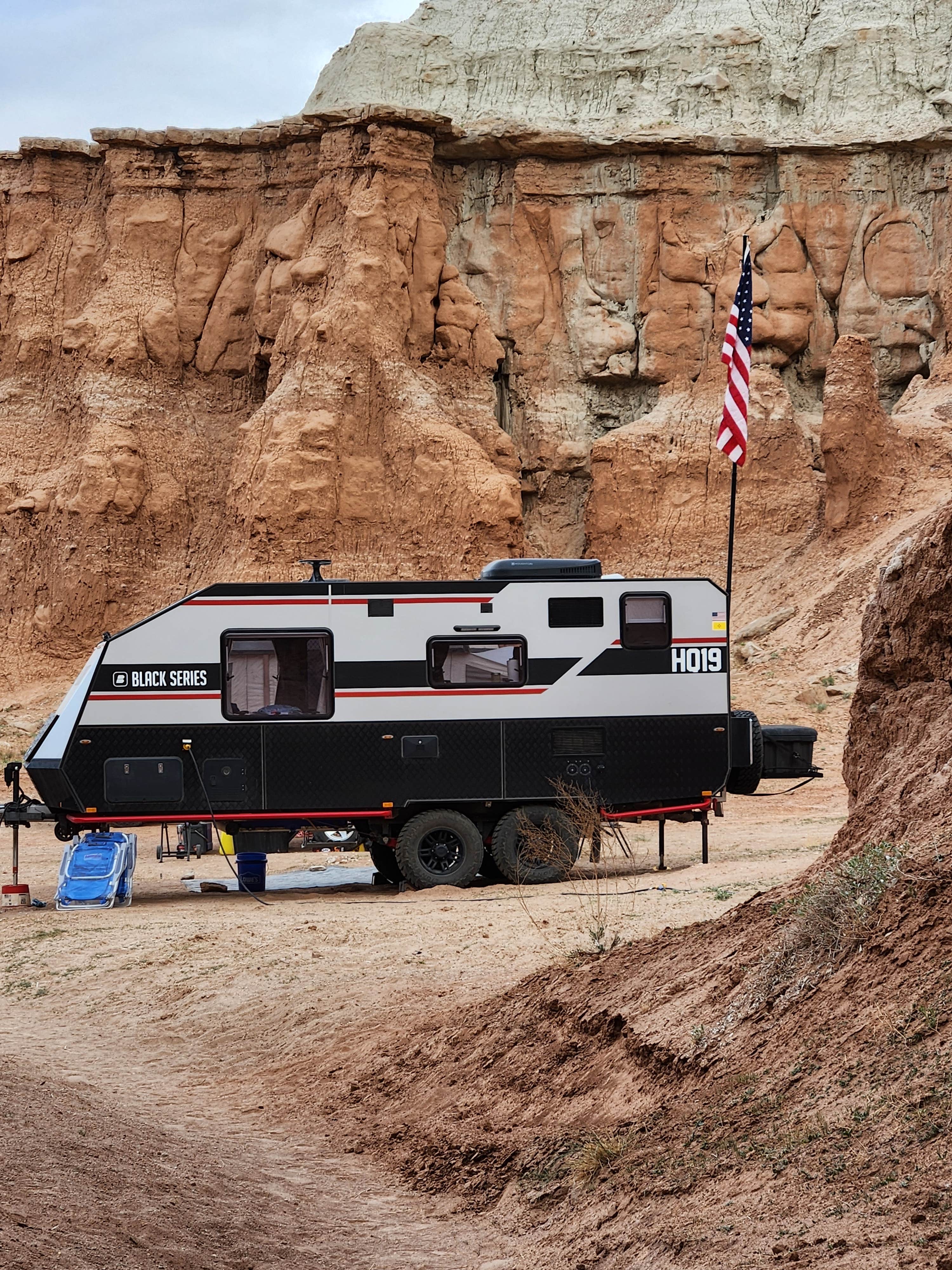 Camper-submitted photo at West Dispersed Area — Goblin Valley State Park near Hanksville, UT