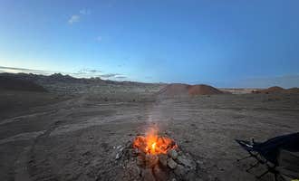 Camping near South Temple Wash Campground: Goblin Valley St Park dispersed camp area, Hanksville, Utah