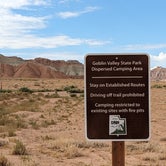 Review photo of Goblin Valley St Park dispersed camp area by Greg L., September 15, 2023