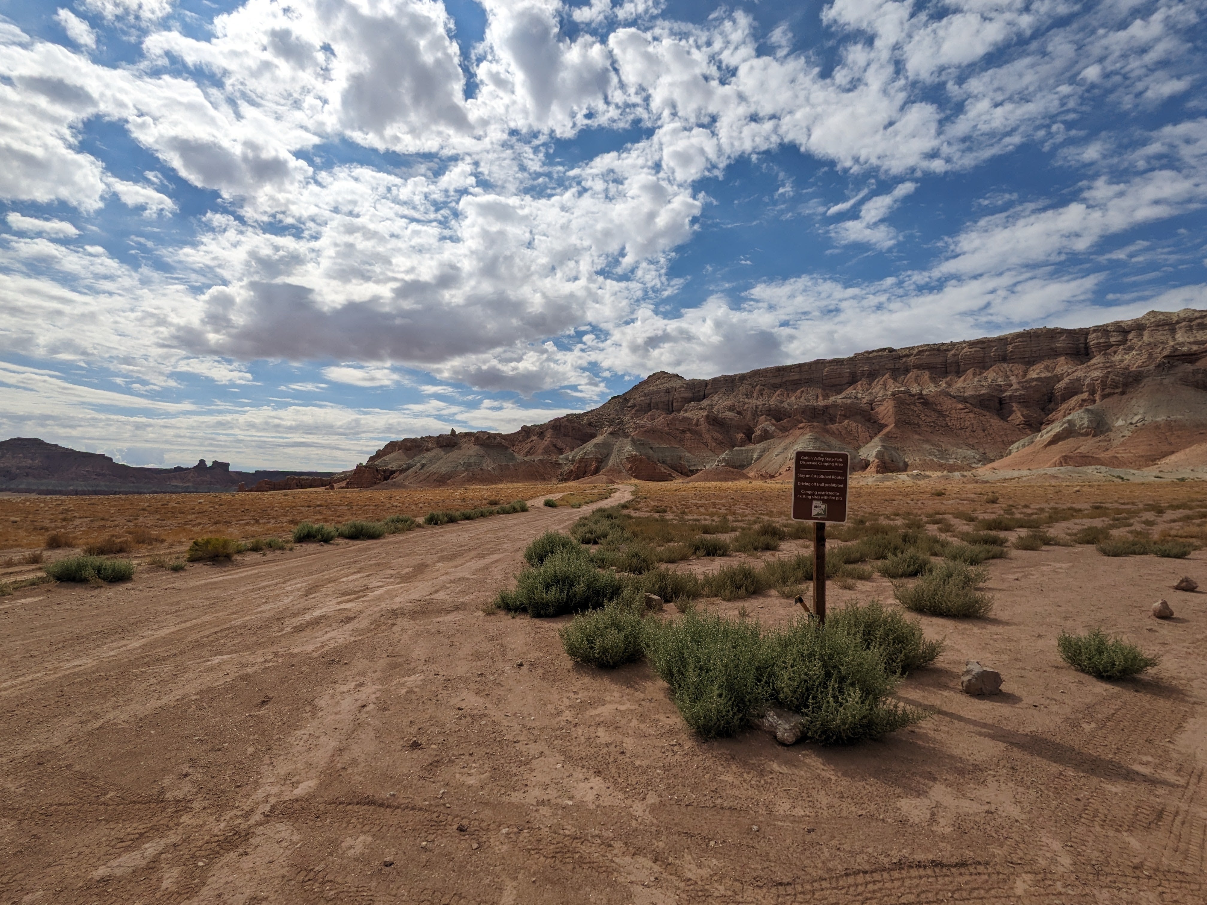 Camper submitted image from Goblin Valley St Park dispersed camp area - 3