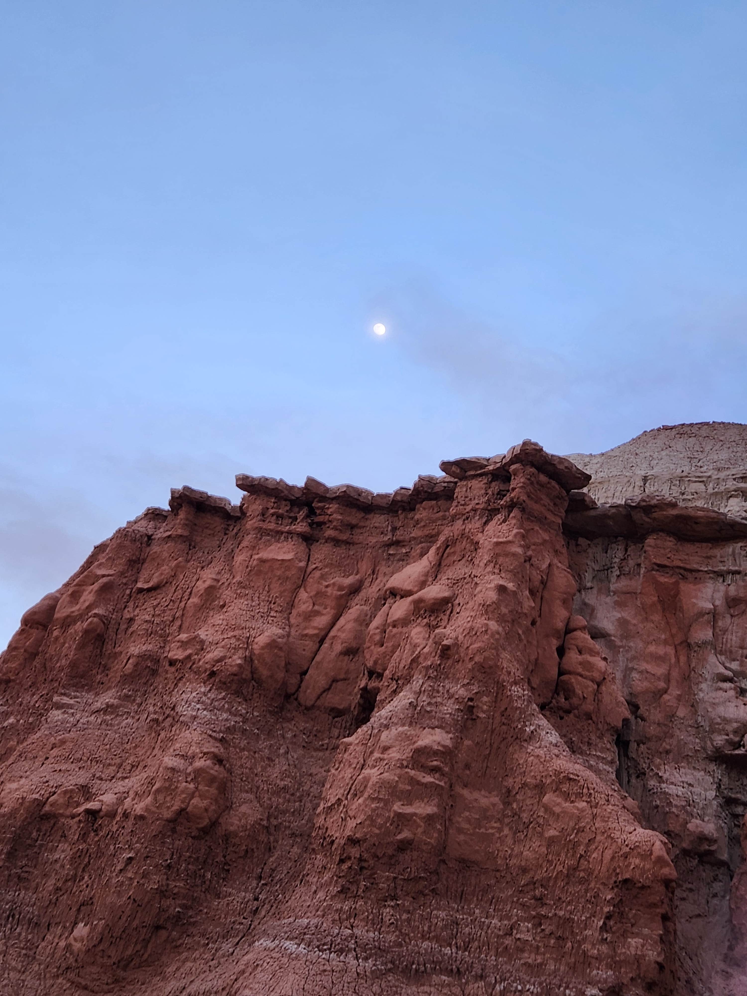 Camper-submitted photo at West Dispersed Area — Goblin Valley State Park near Hanksville, UT