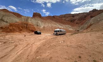 Jeremy H.'s photo of camping with pets at West Dispersed Area — Goblin Valley State Park near Hanksville, UT