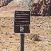 Review photo of Goblin Valley St Park dispersed camp area by Greg L., September 15, 2023