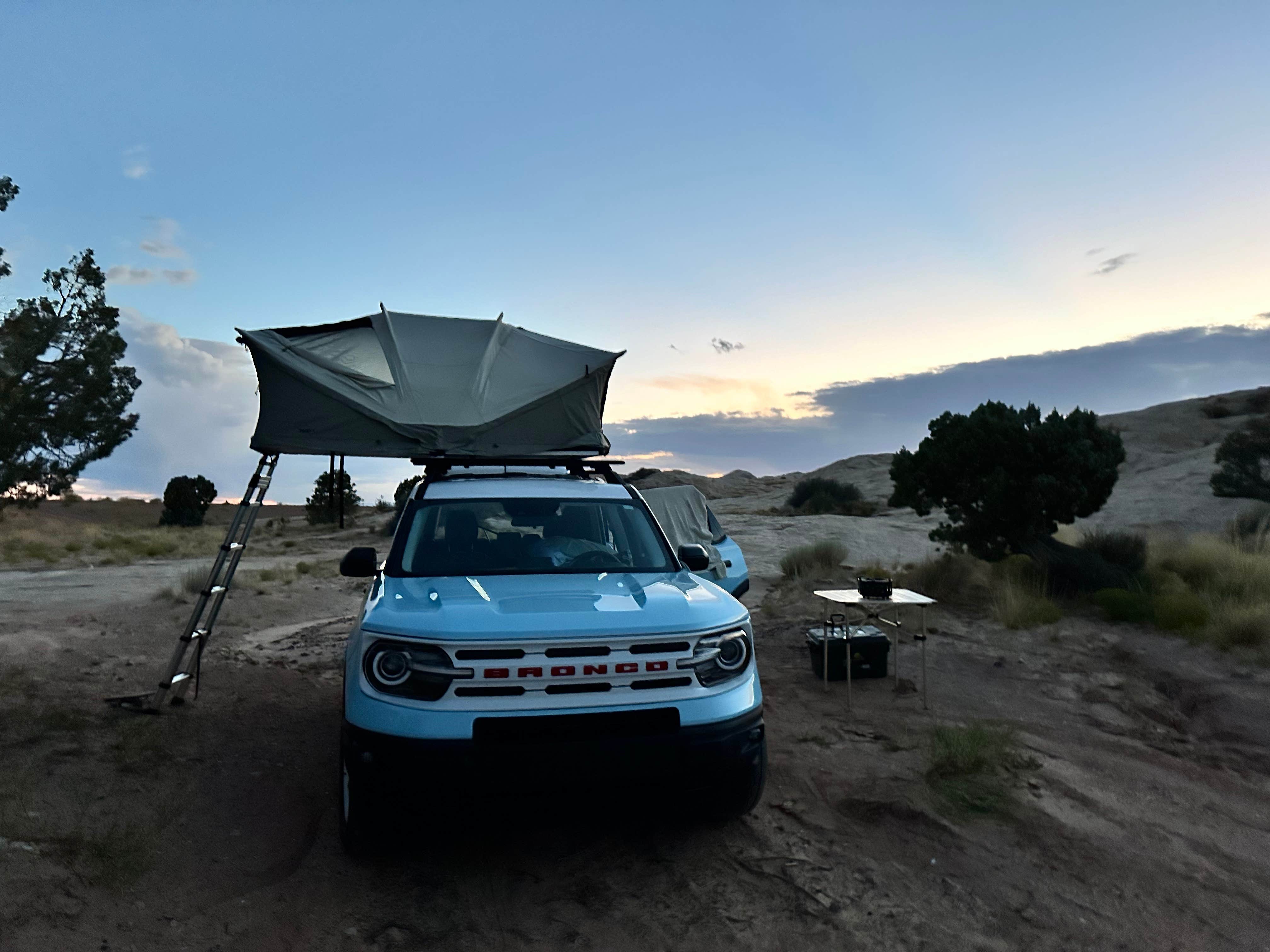 Camper submitted image from Goblin Valley Lower Wildhorse Dispersed Camp - 1