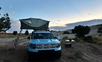 Amy P.'s photo at Goblin Valley Lower Wildhorse Dispersed Camp near Hanksville, UT