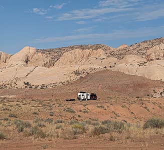 Camper-submitted photo from Goblin Valley Lower Wildhorse Dispersed Camp