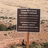 Review photo of Goblin Valley Lower Wildhorse Dispersed Camp by Greg L., September 20, 2023