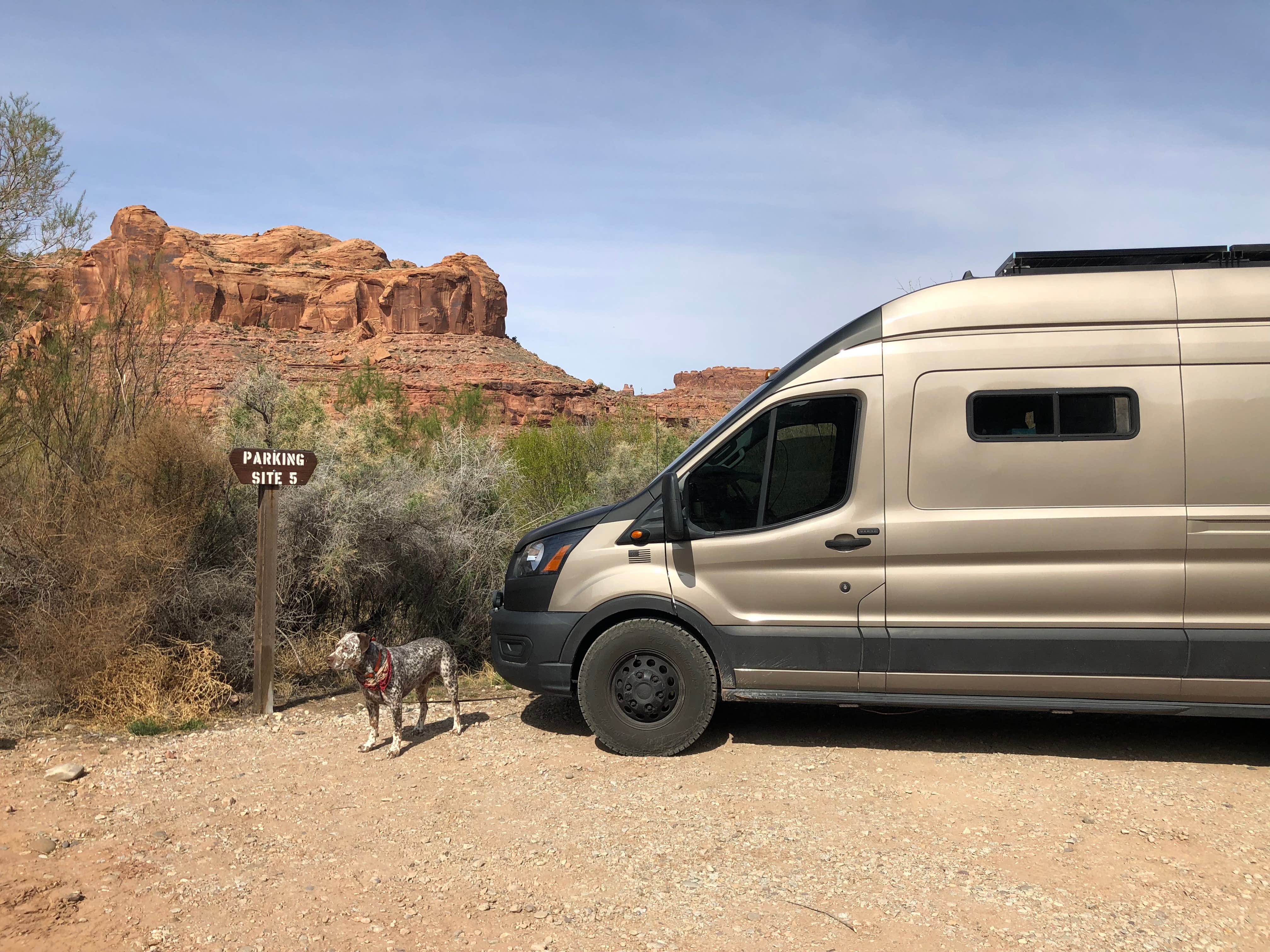 Camping near Williams Bottom Campground: Gold Bar Recreation Site- individual campsites, Moab, Utah