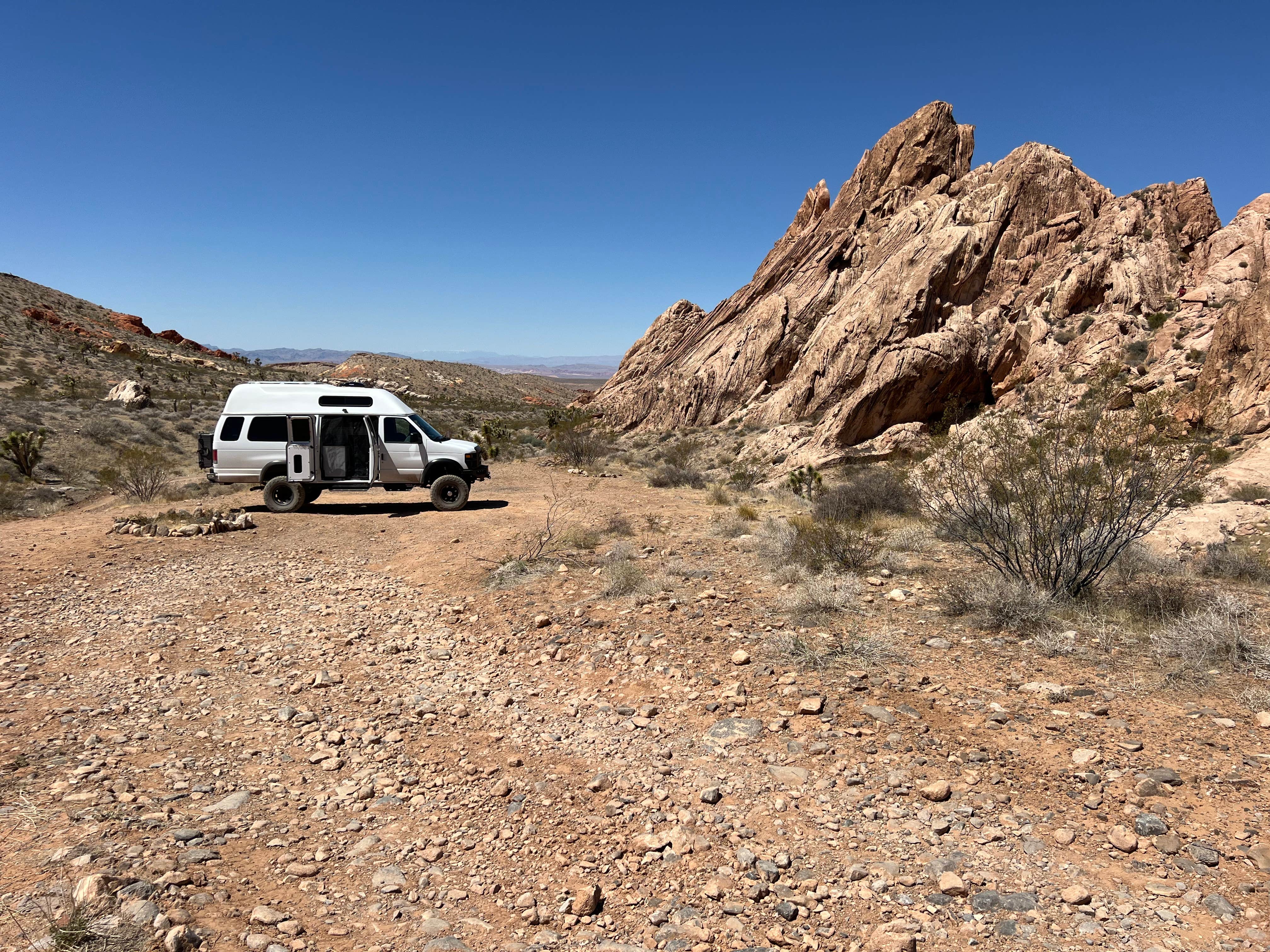 Camper-submitted photo at Gold Butte National Monument near Bunkerville, NV