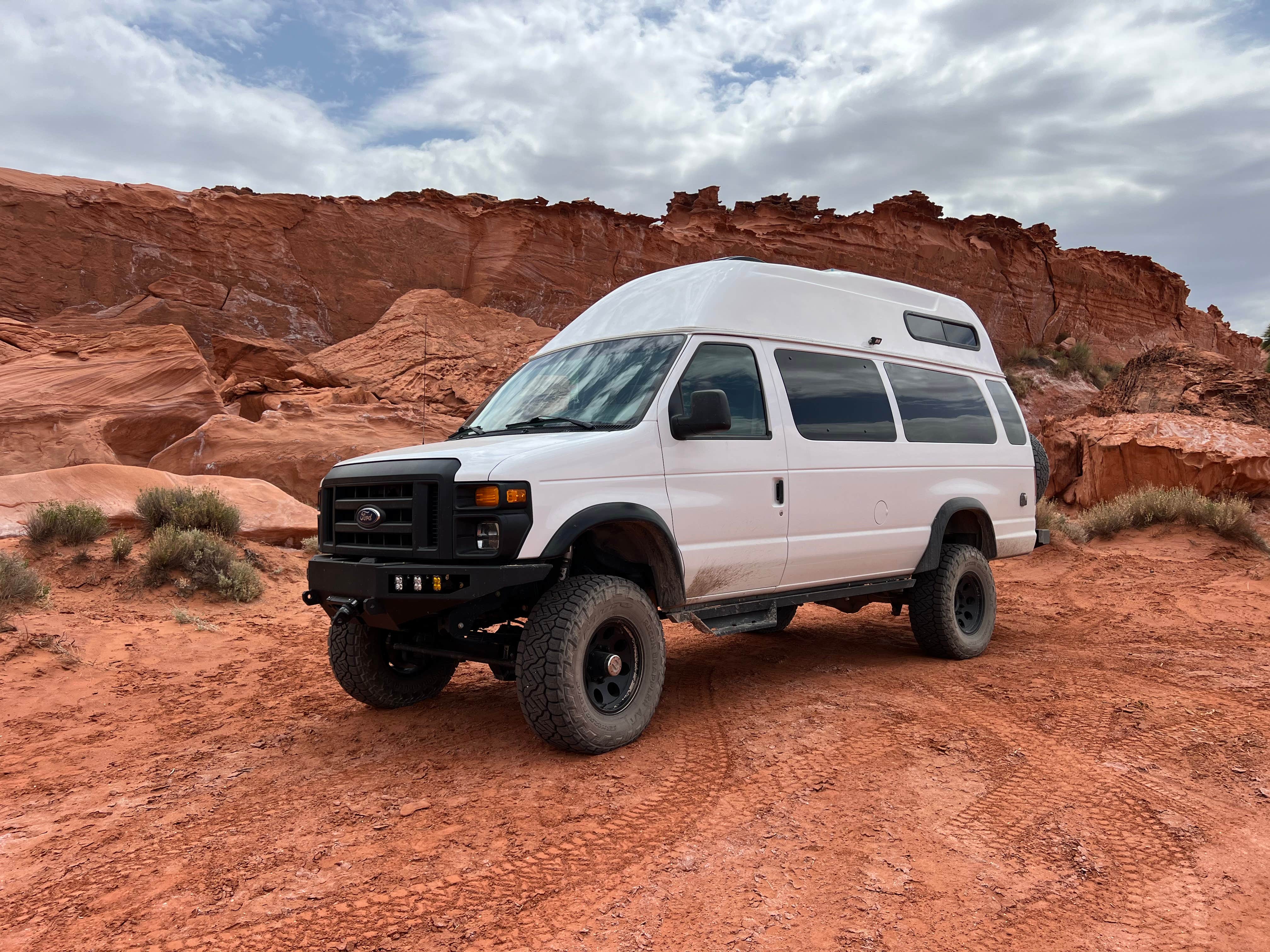 Camper-submitted photo at Gold Butte National Monument near Bunkerville, NV