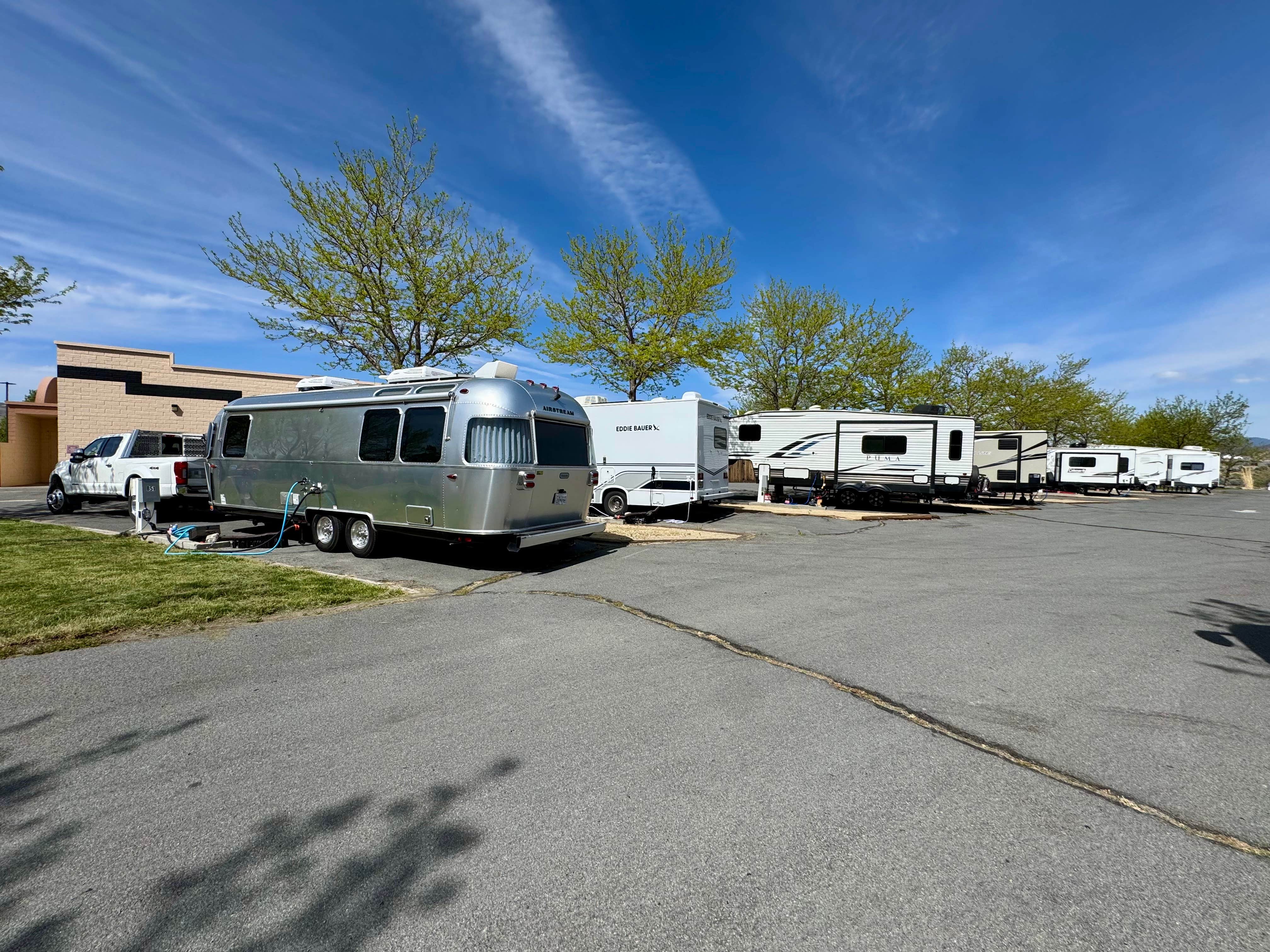 Camper-submitted photo at Gold Dust West RV Park near Virginia City, NV