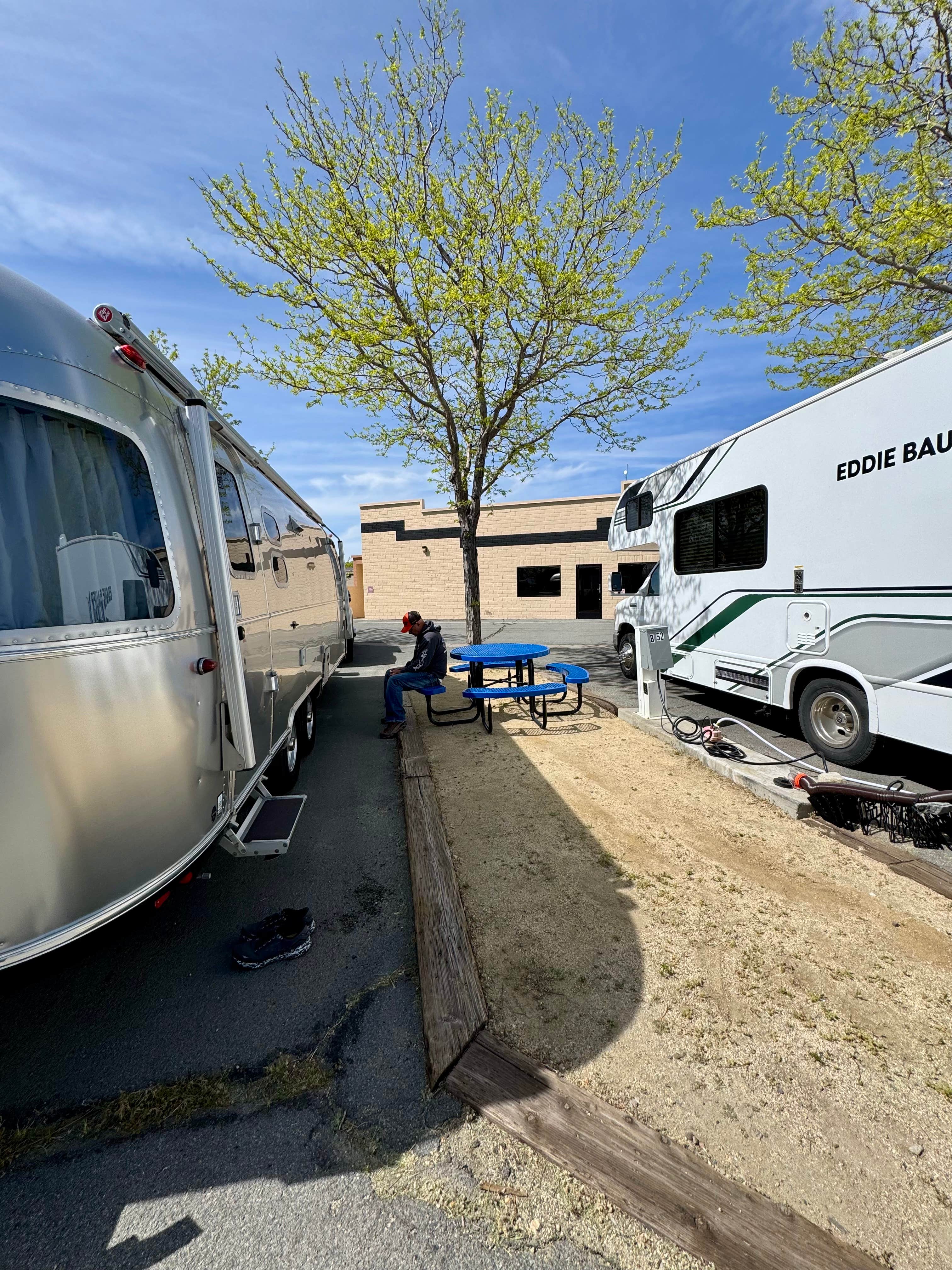 Camper-submitted photo at Gold Dust West RV Park near Virginia City, NV
