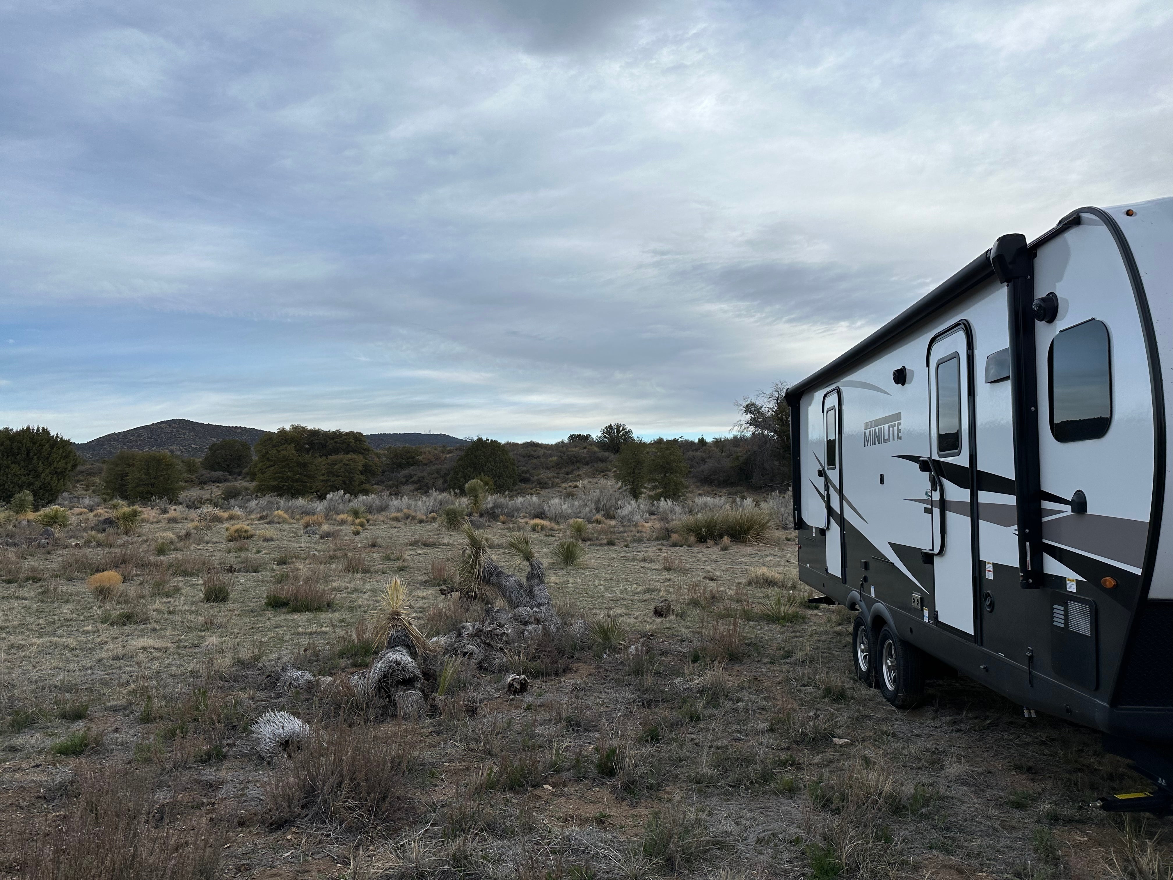 Camper submitted image from Gold Gulch Road - 1