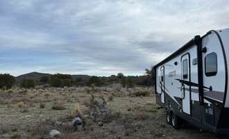 Camping near Granite Gap: Gold Gulch Road, Silver City, New Mexico