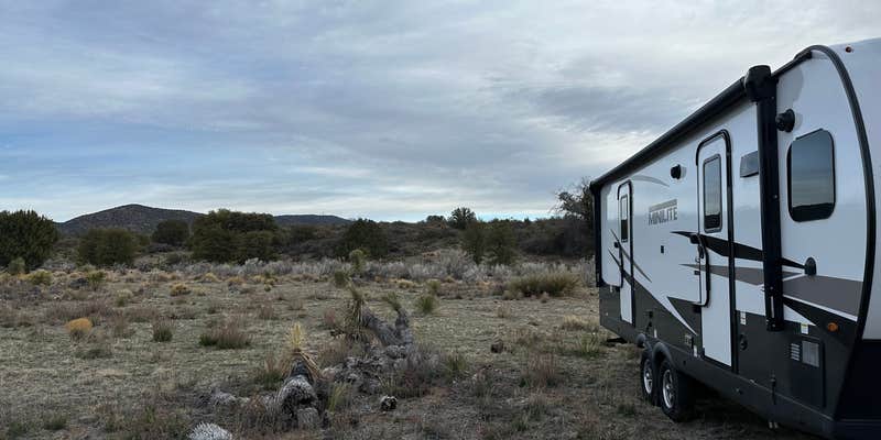 Camper submitted image from Gold Gulch Road